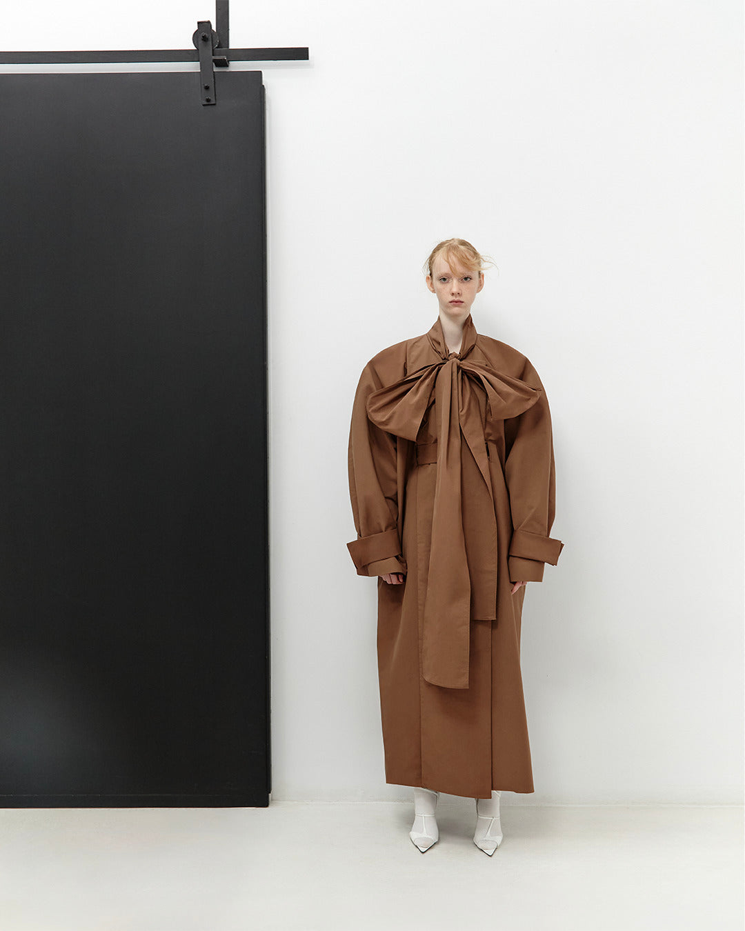 BOW TRENCH OVERSIZED