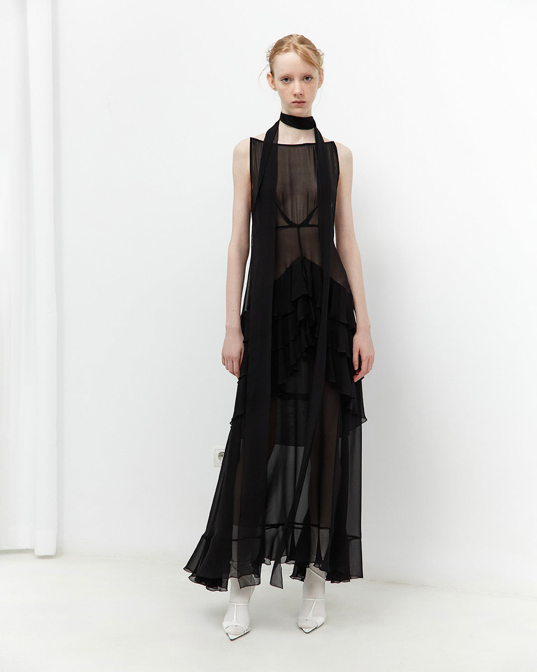 FEMME RUFFLE DRESS
