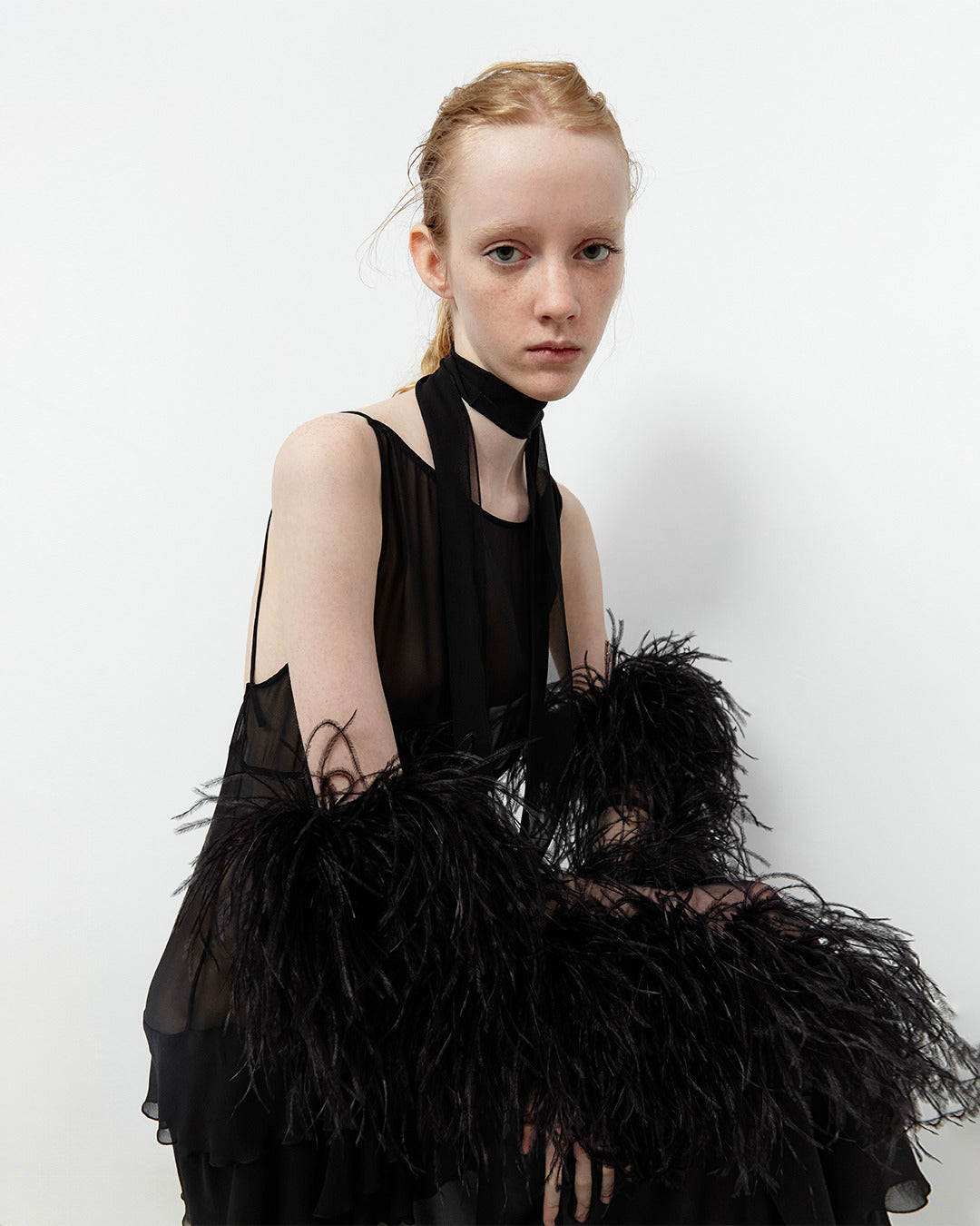 FEMME RUFFLE DRESS