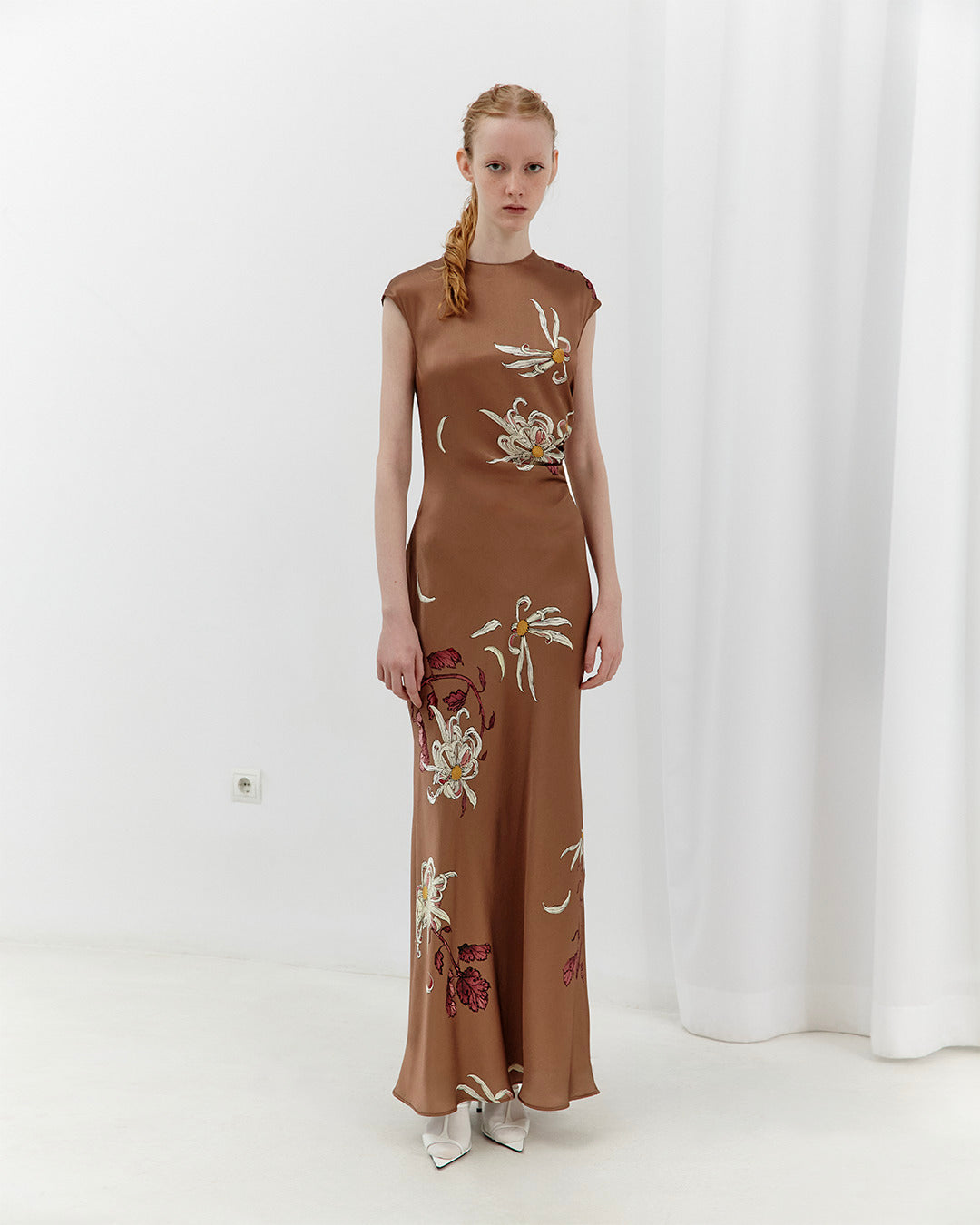 SLIP DAISY DRESS