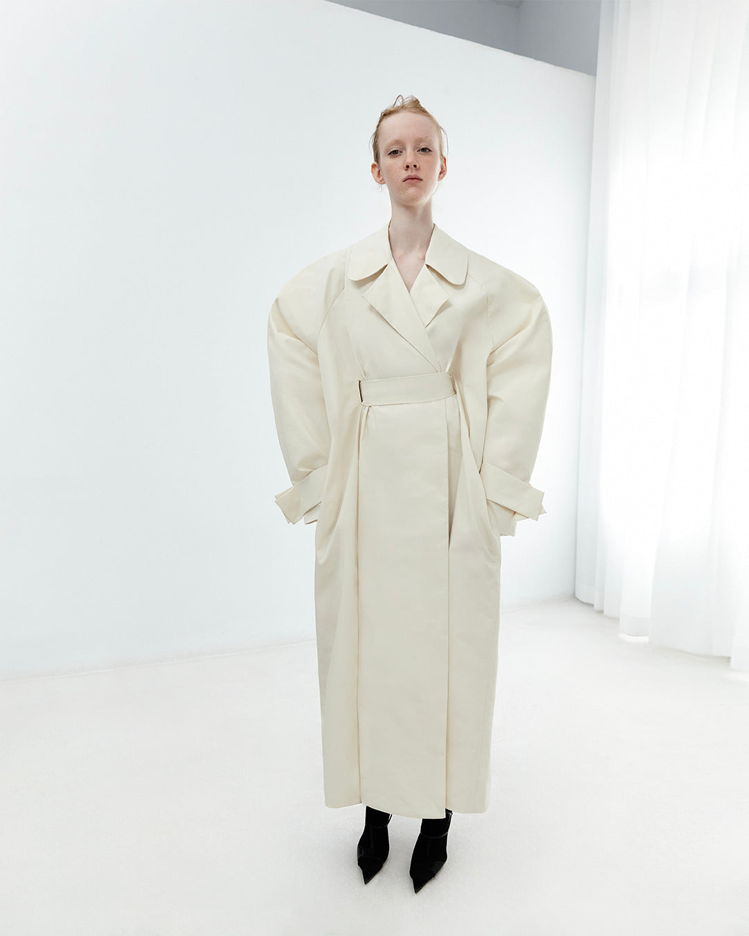 PLUS TRENCH OVERSIZED