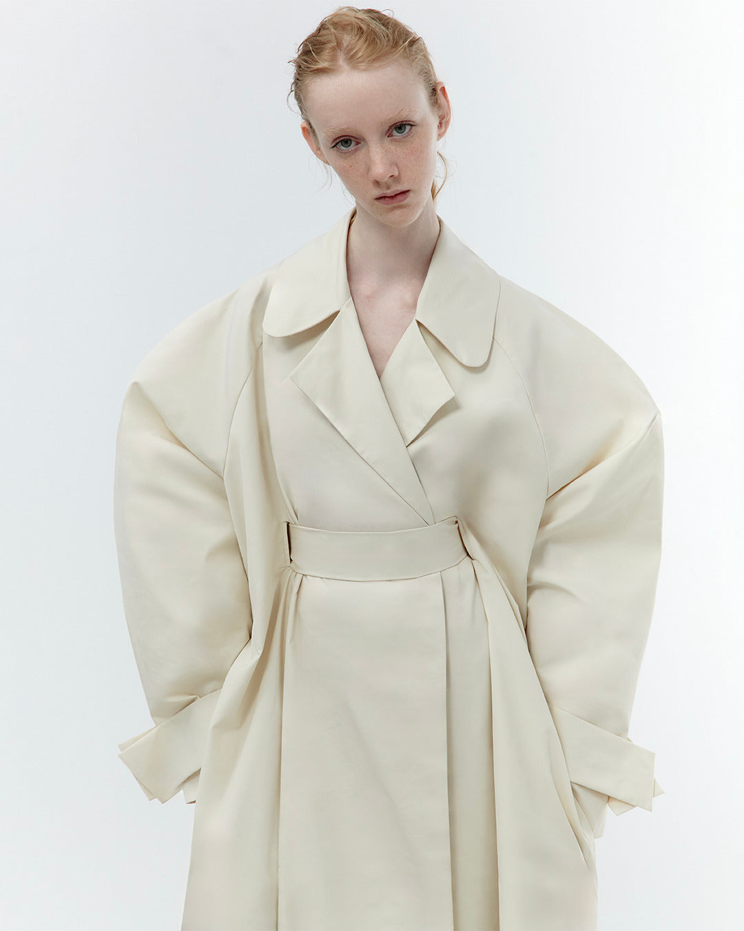 PLUS TRENCH OVERSIZED