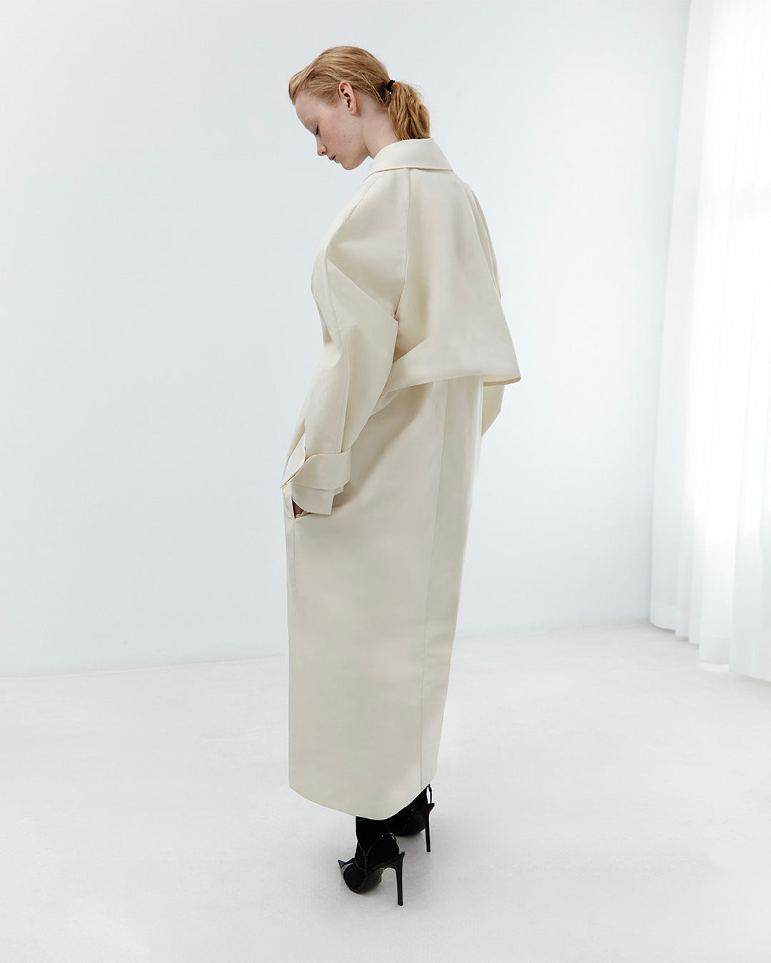 PLUS TRENCH OVERSIZED