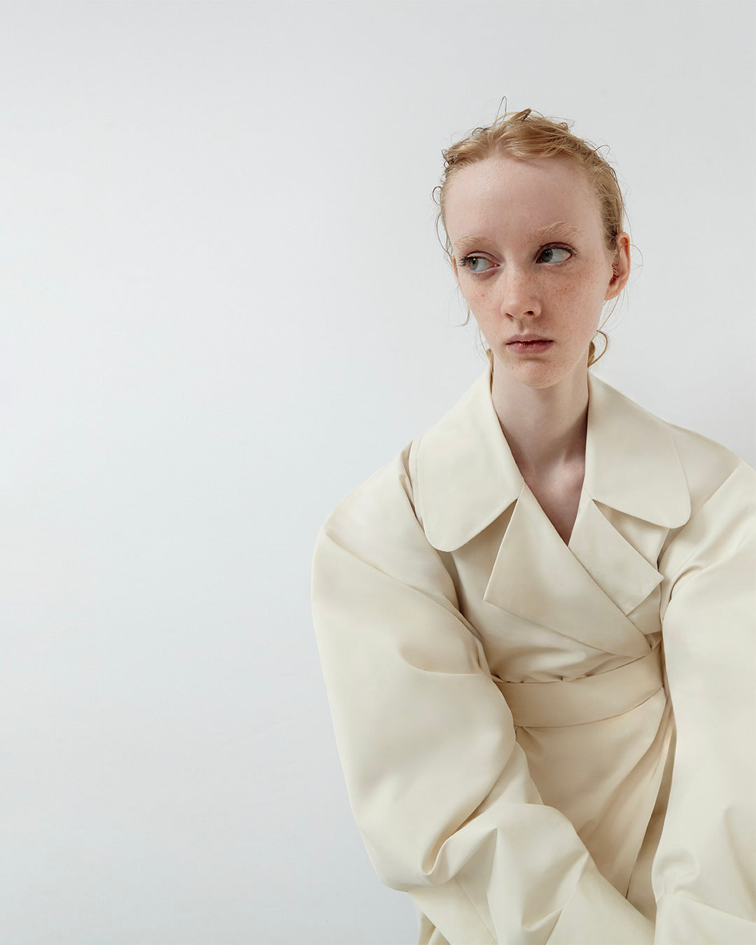 PLUS TRENCH OVERSIZED