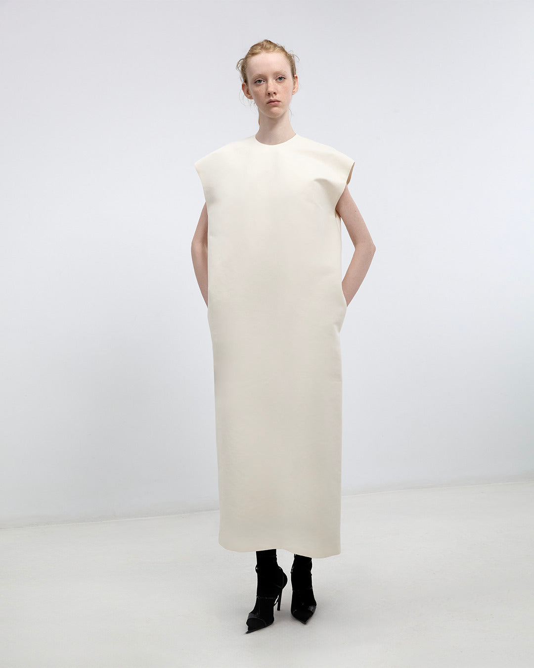 COLUMN DRESS