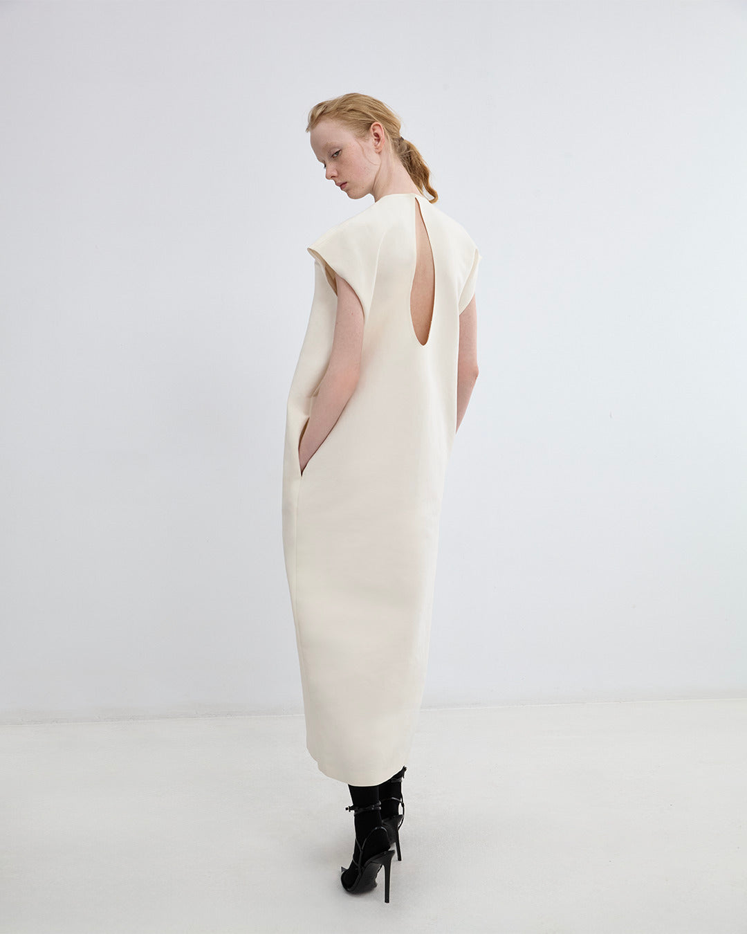 COLUMN DRESS