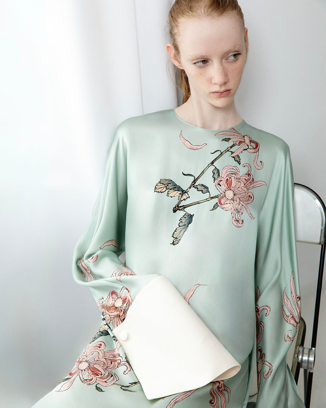 DAISY CUFFS DRESS