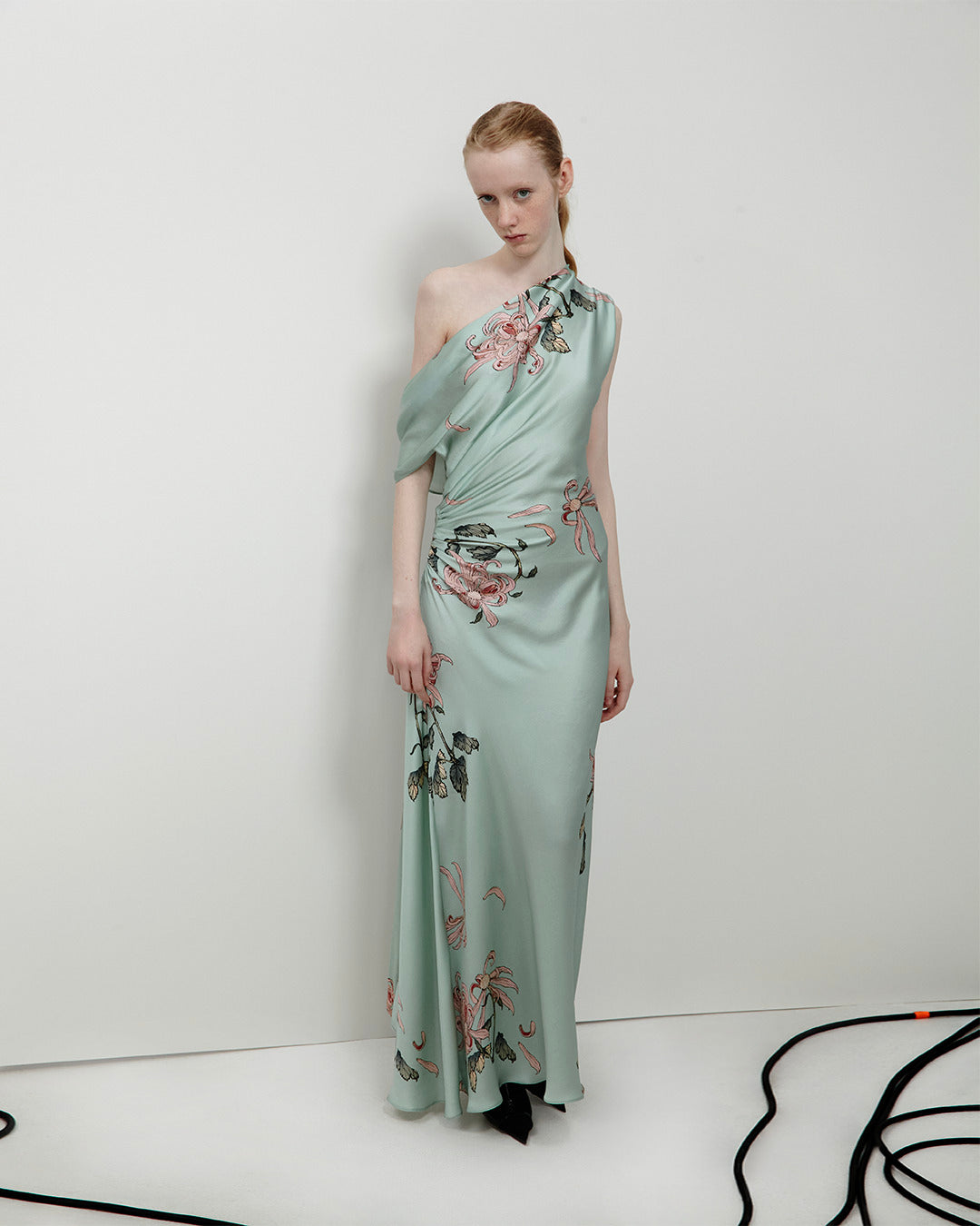 SLIP OFF DAISY DRESS