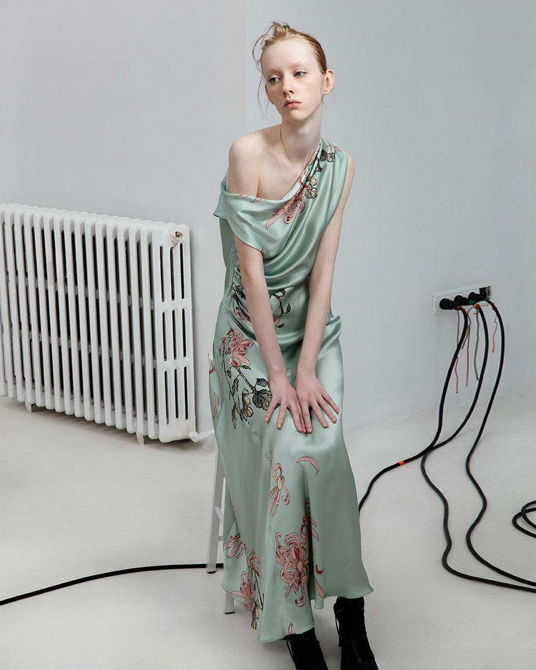 SLIP OFF DAISY DRESS