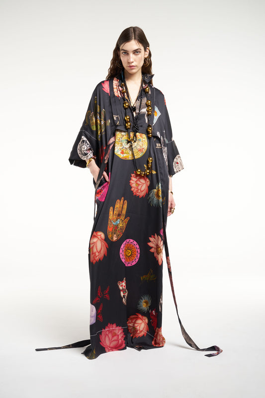 MAXI VESTIDO ESMOQUIN LUCKY