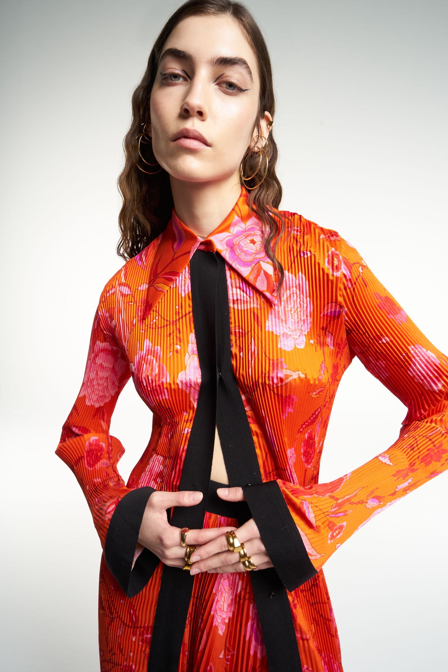 MANILA CRYSTAL SHIRT DRESS