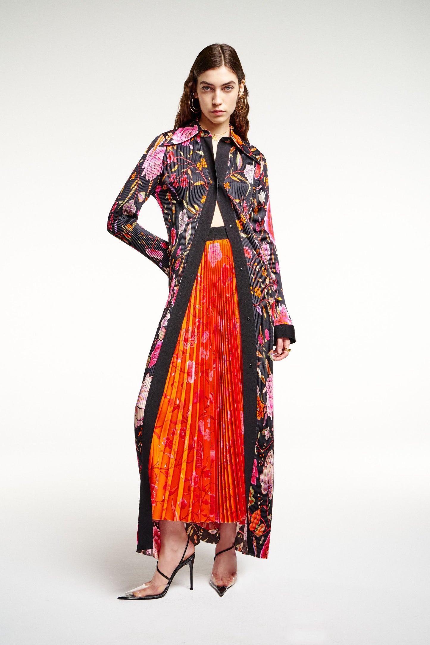 MANILA CRYSTAL SHIRT DRESS