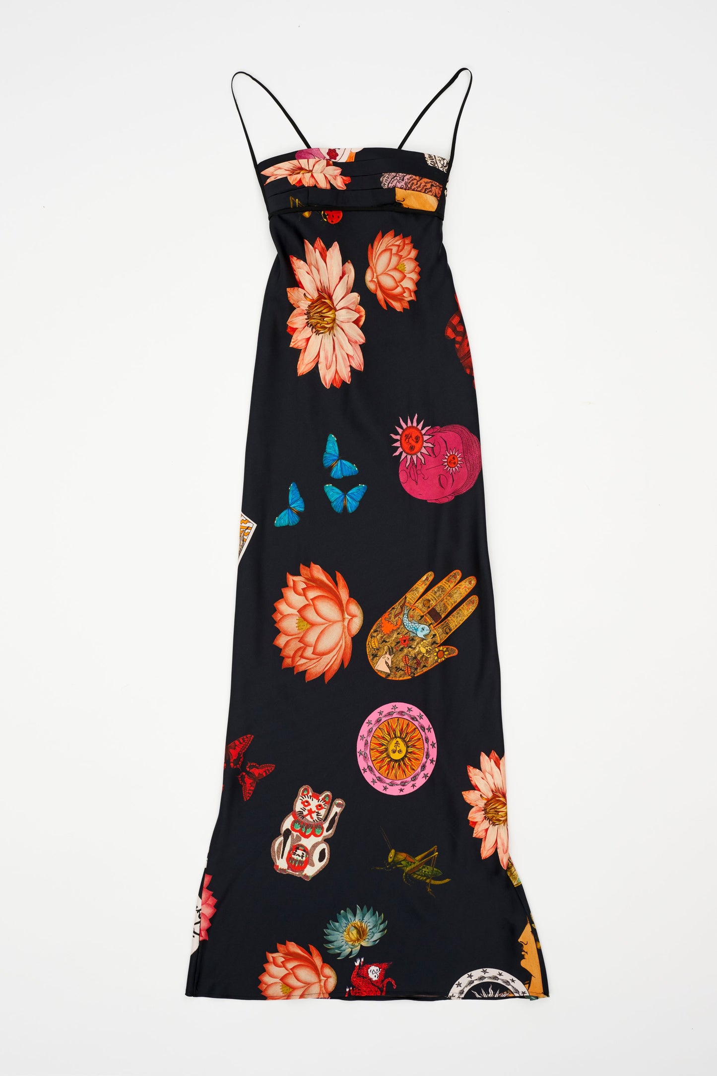 ESMOKIN LUCKY SLIP DRESS