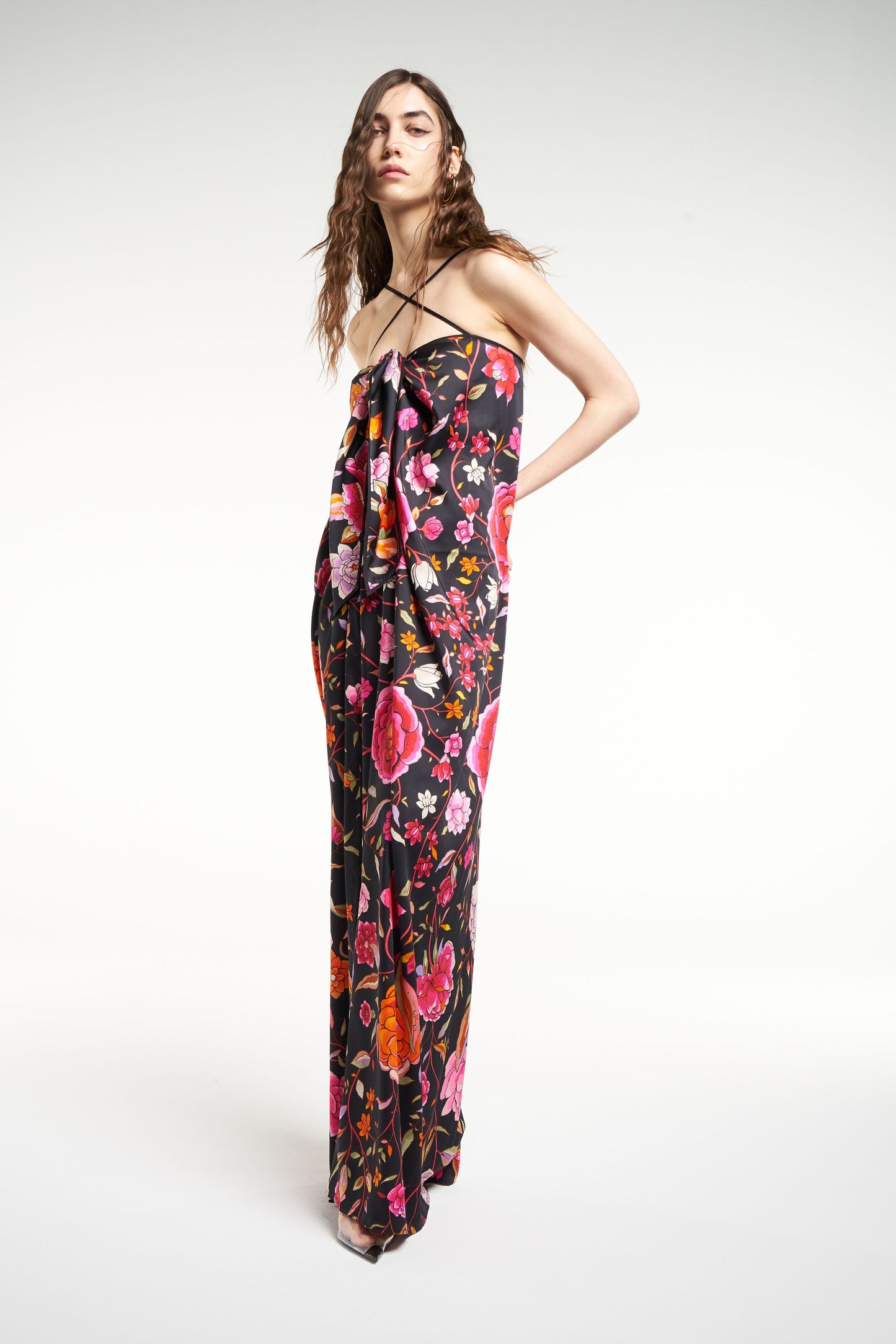 VESTIDO MANILA KNOT PAREO