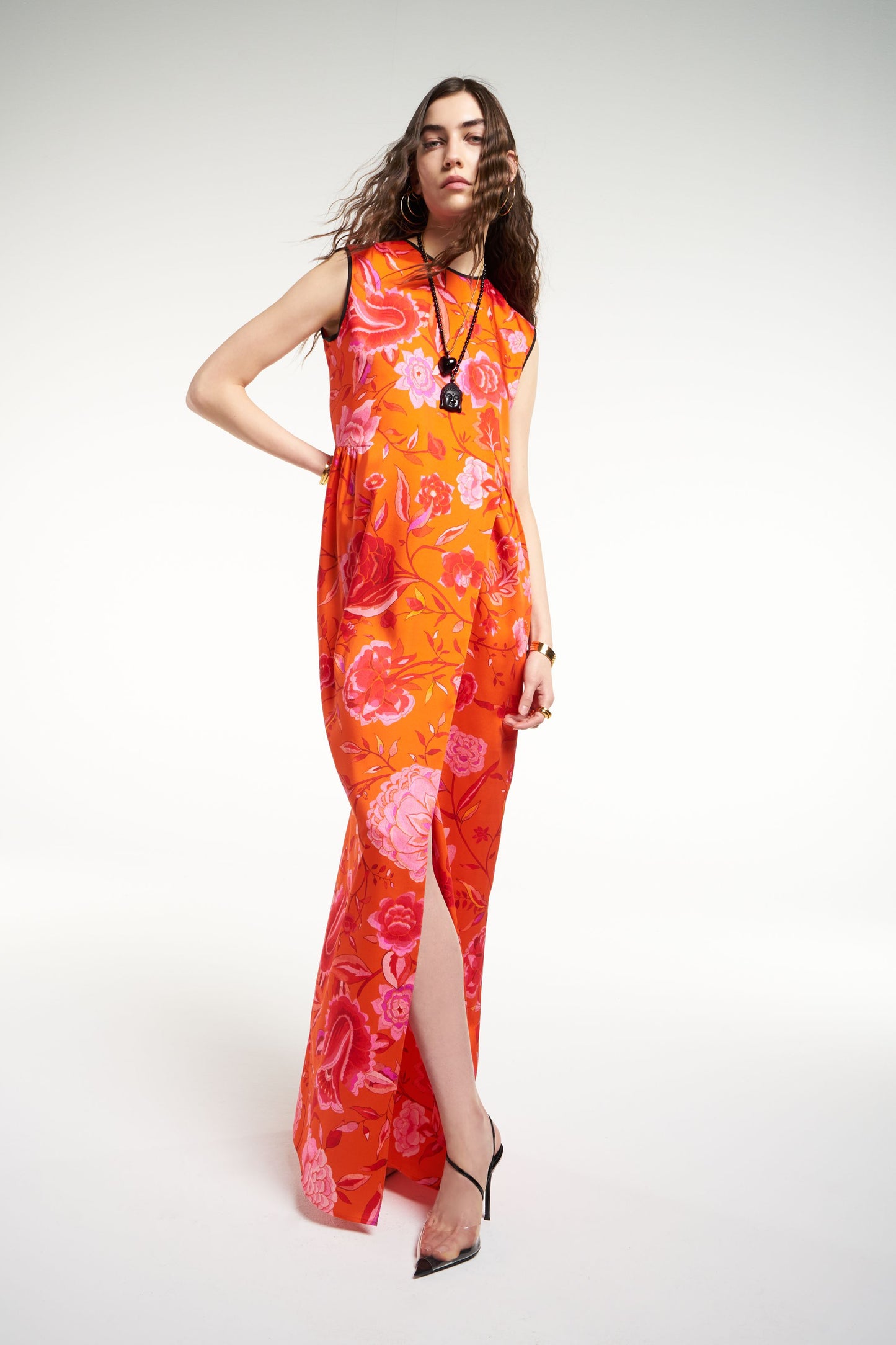 MANILA TOTE MAXI DRESS