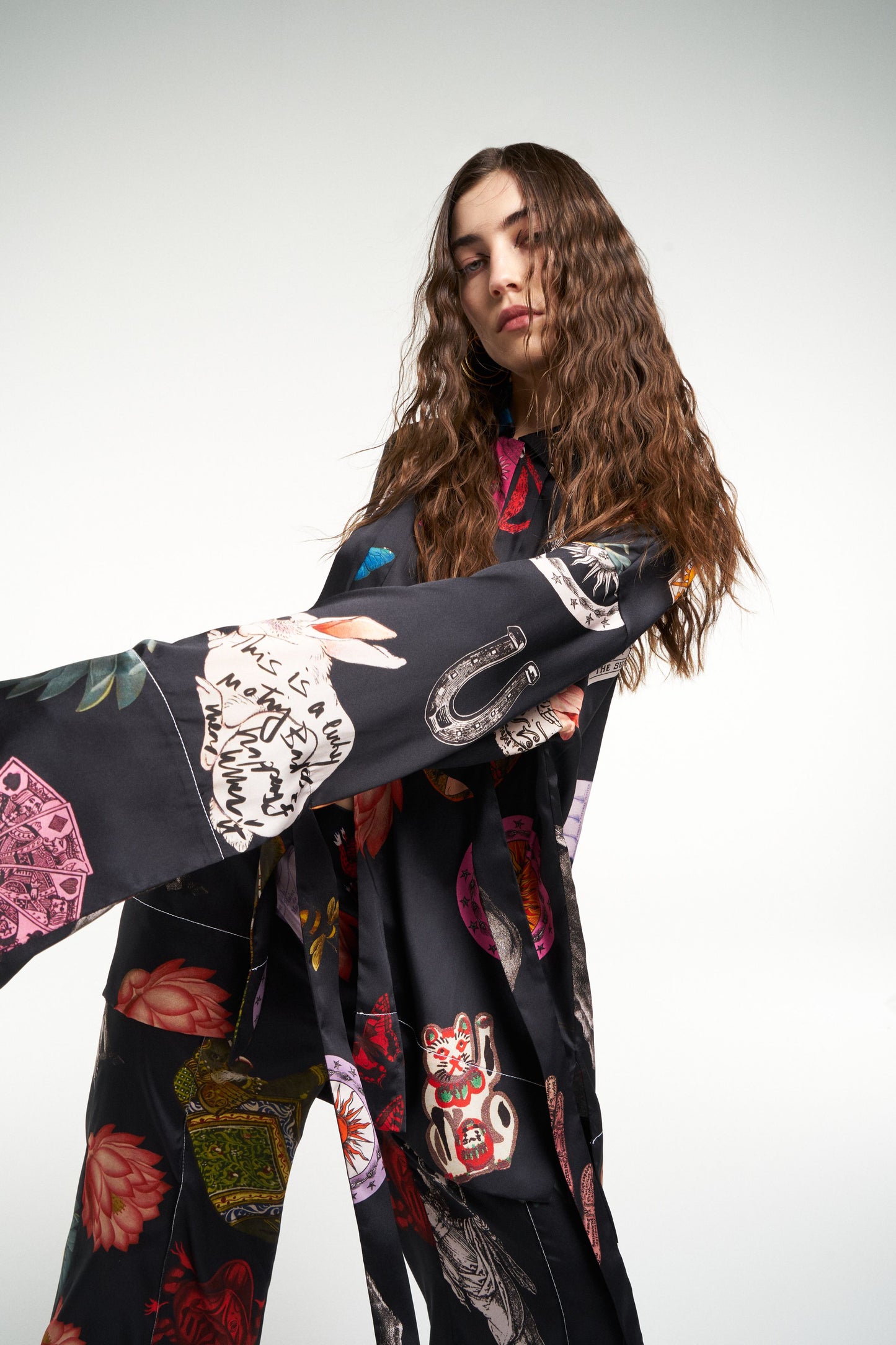 CAMISA ESMOQUIN LUCKY OVERSIZED