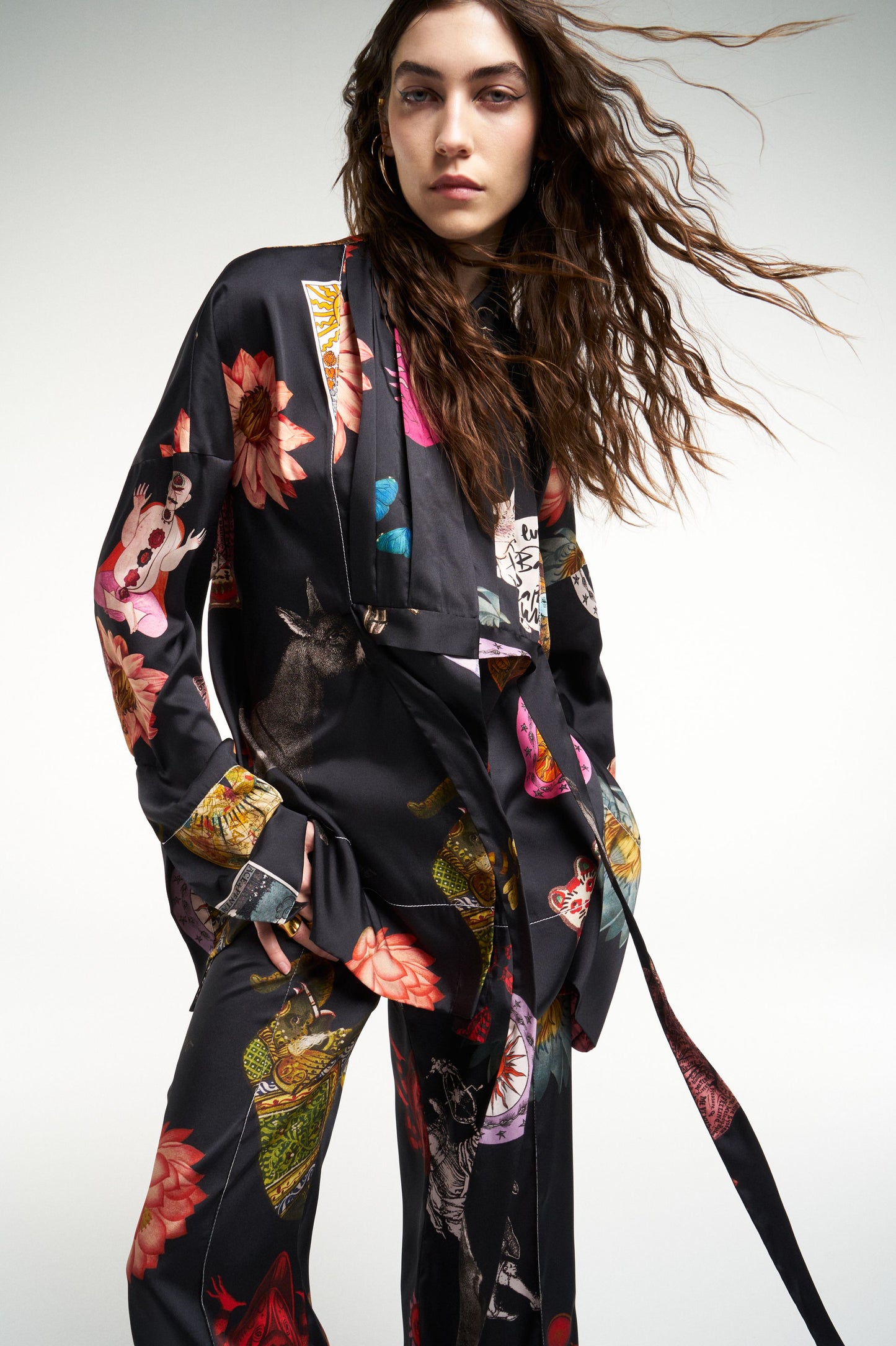 CAMISA ESMOQUIN LUCKY OVERSIZED