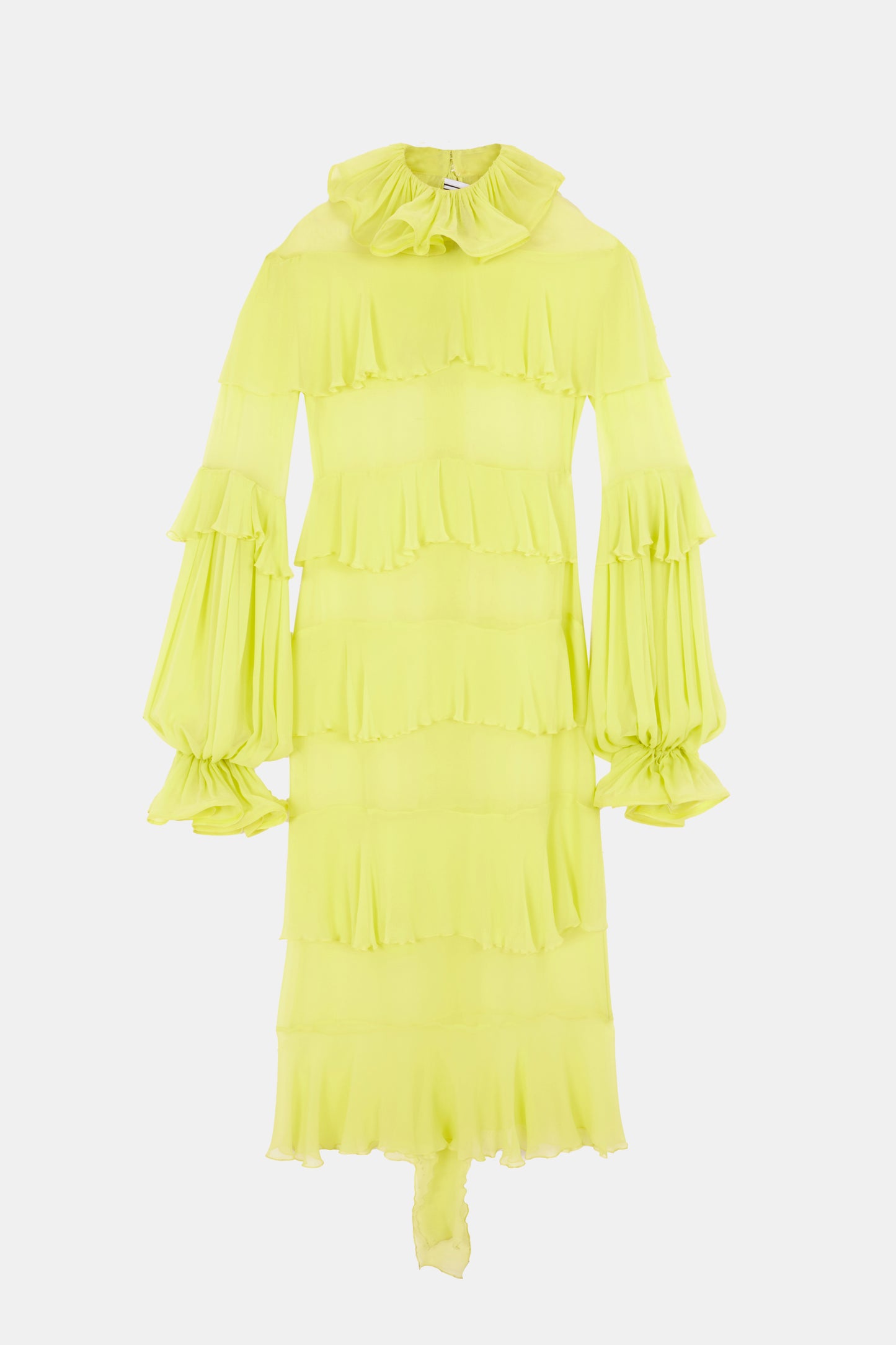 PIERROT RUFFLE DRESS