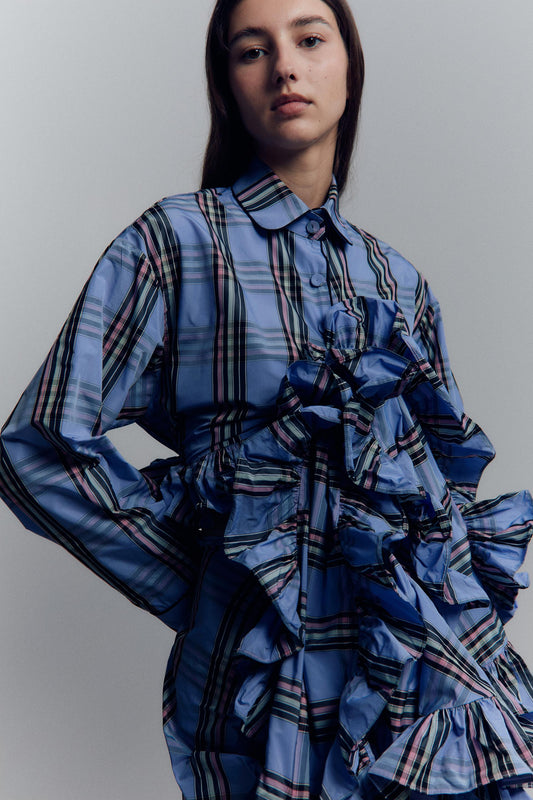 TARTAN KAOS SHIRT