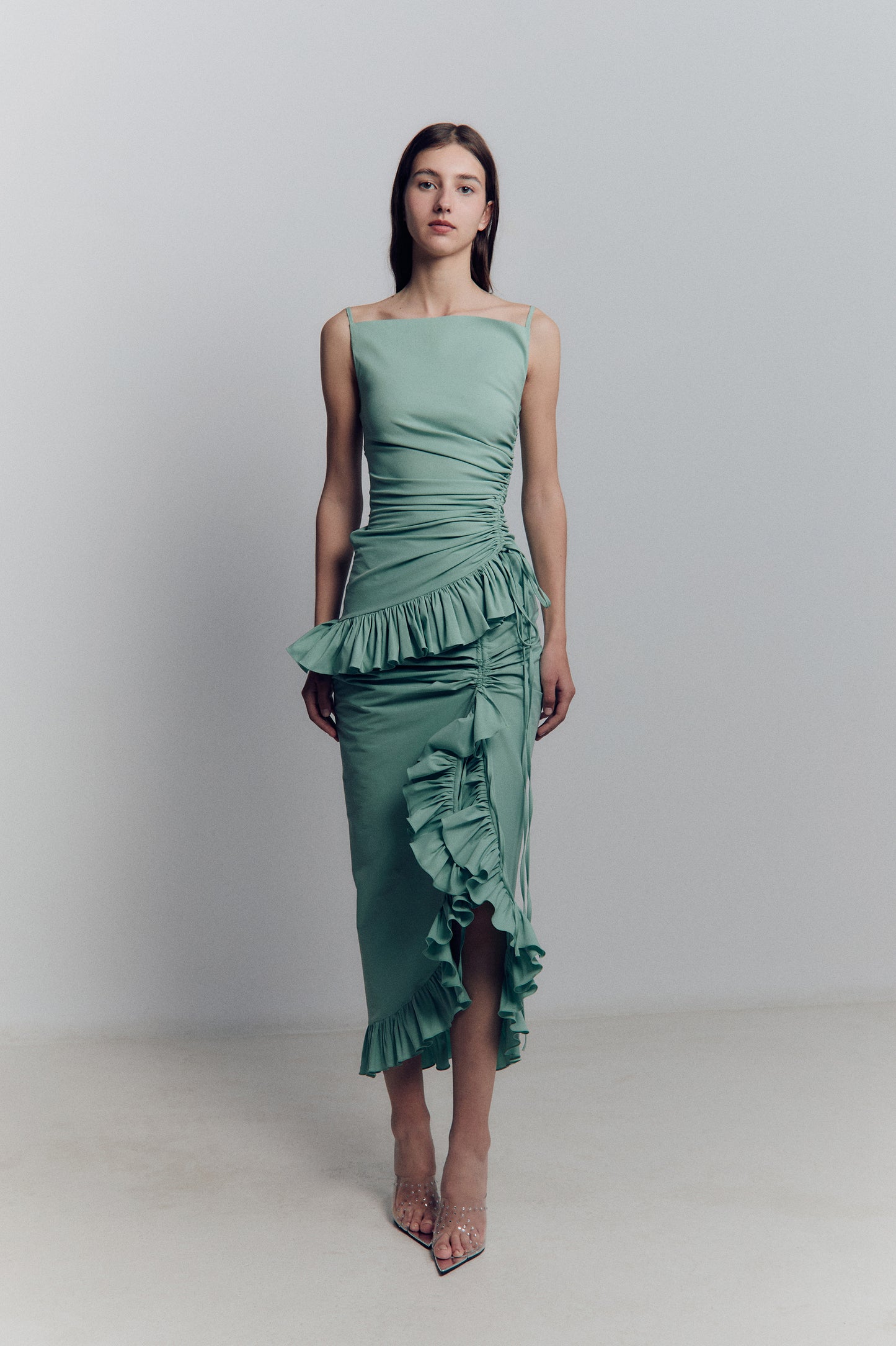 MIMOSA RUFFLE SKIRT
