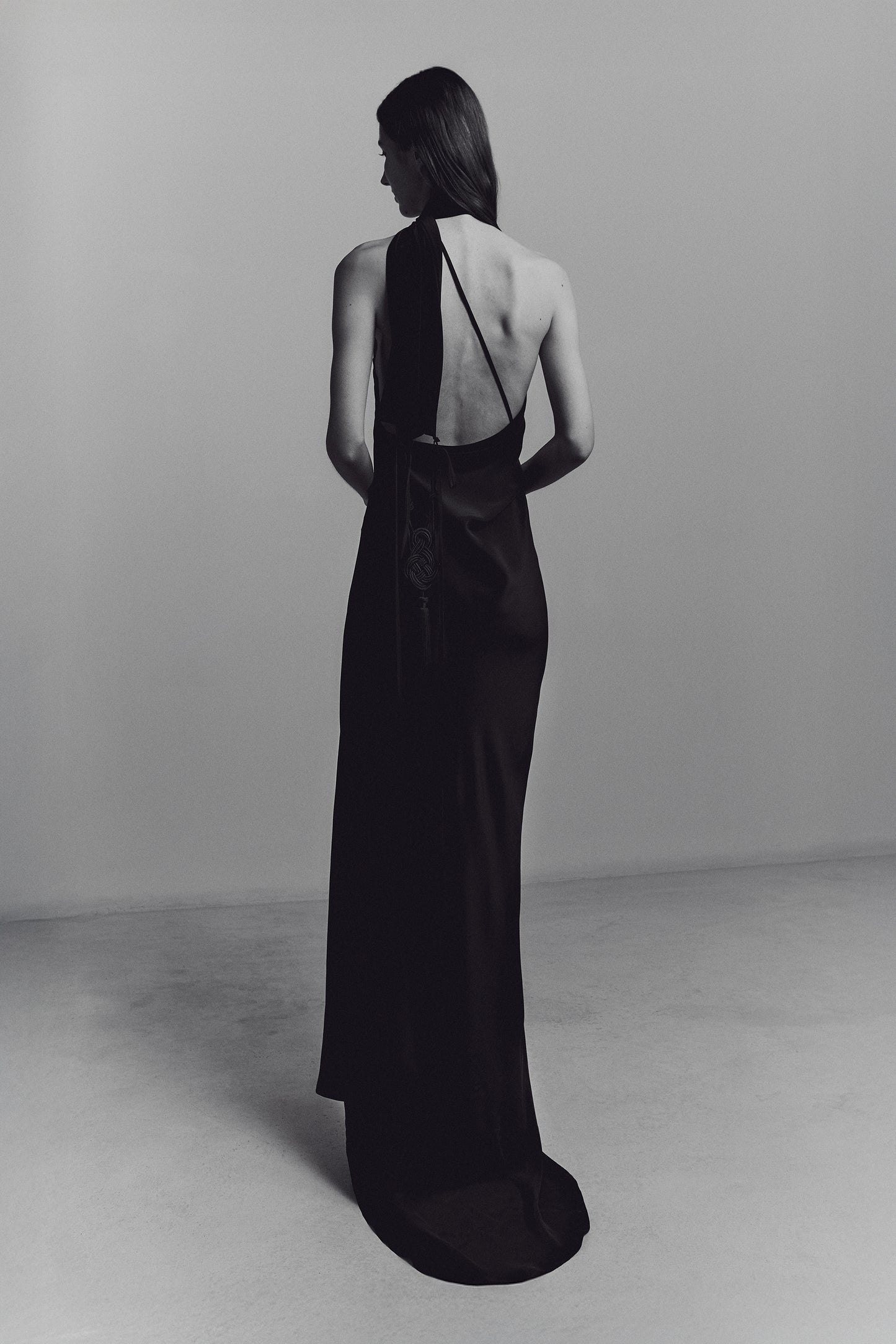 TORSION GOWN