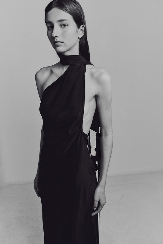 TORSION GOWN