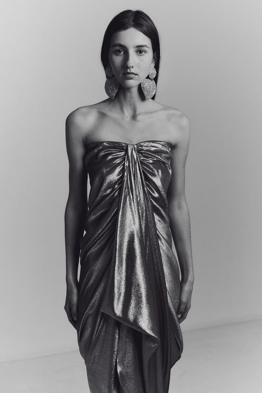 LAME SARI DRESS