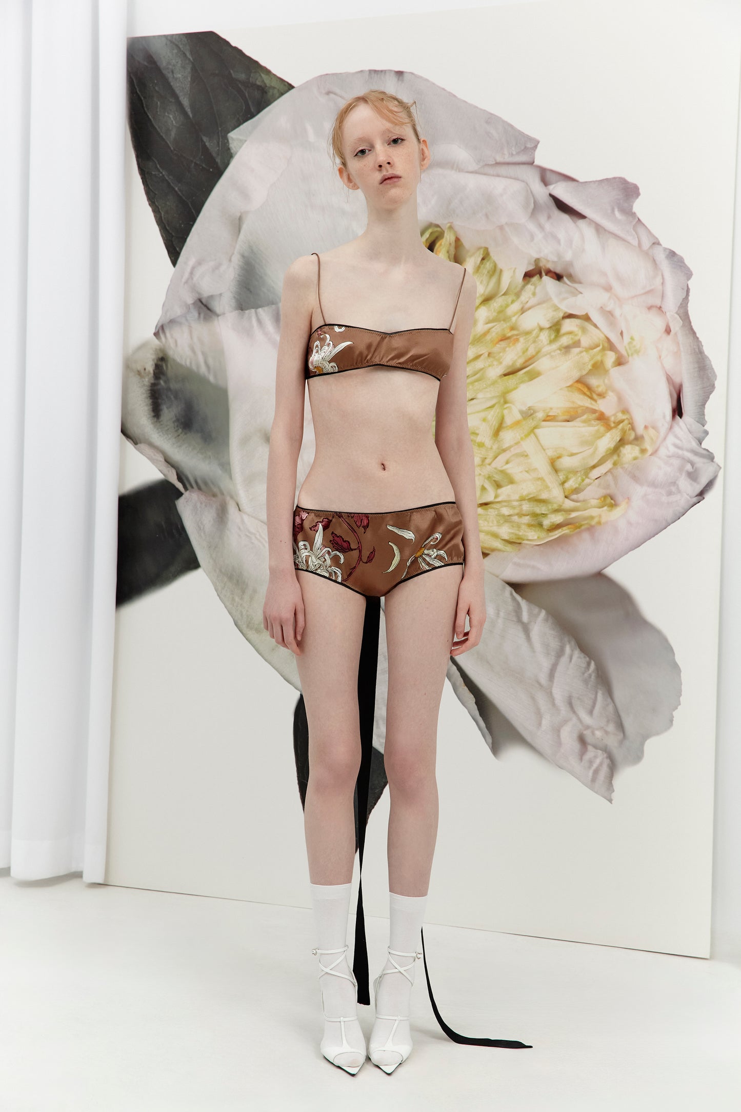 DAISY SILK BIKINI