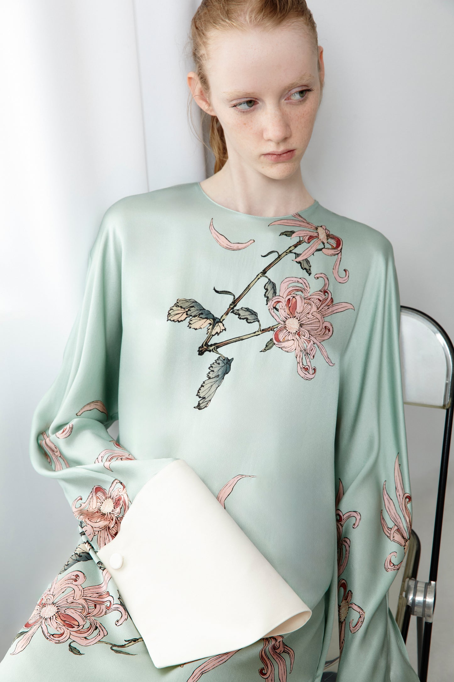 DAISY CUFFS DRESS