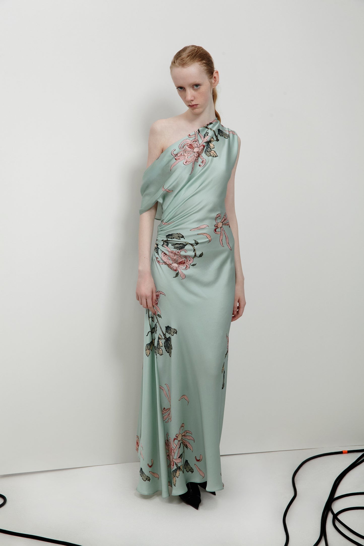 SLIP OFF DAISY DRESS