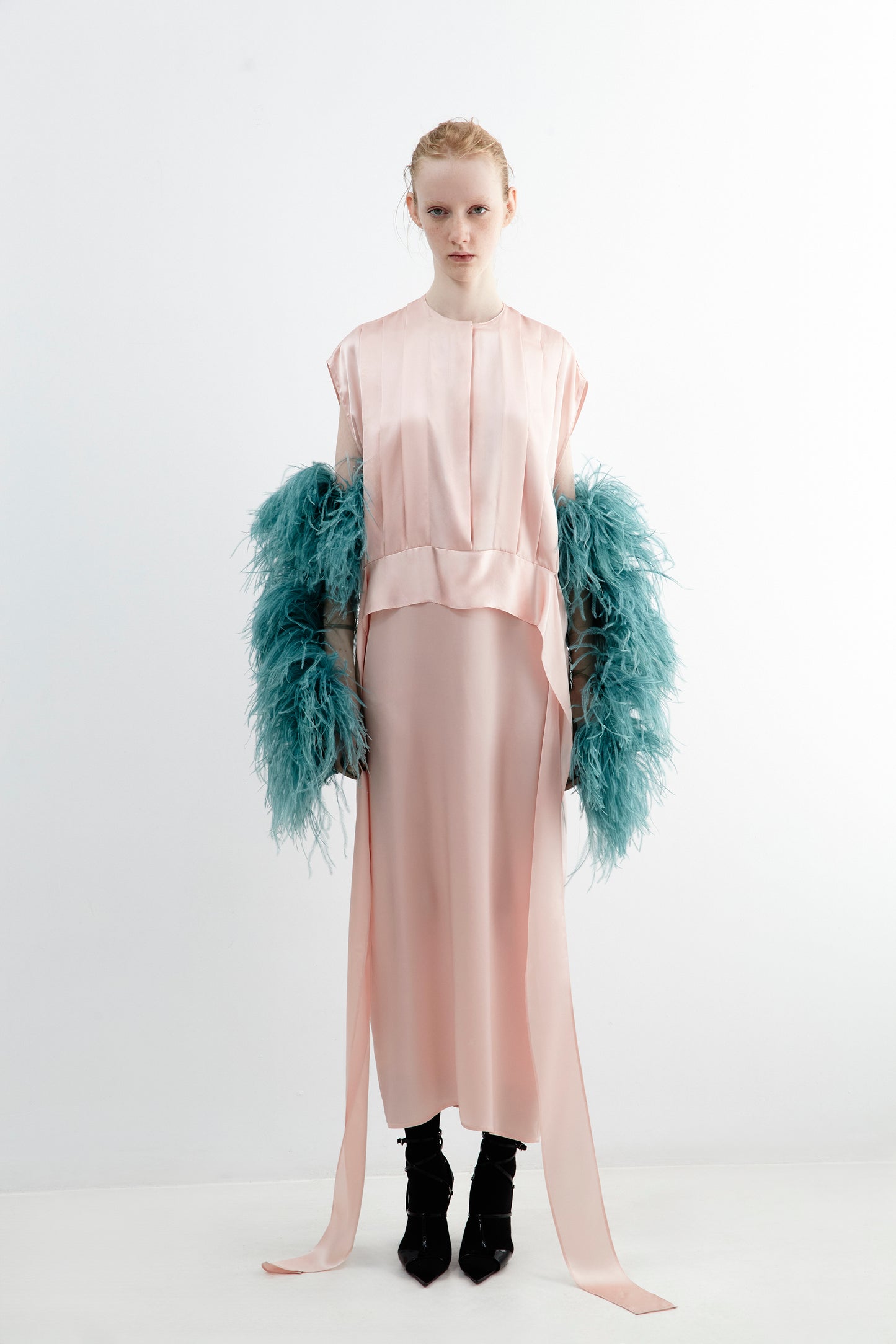 BIB FRONT DRESS