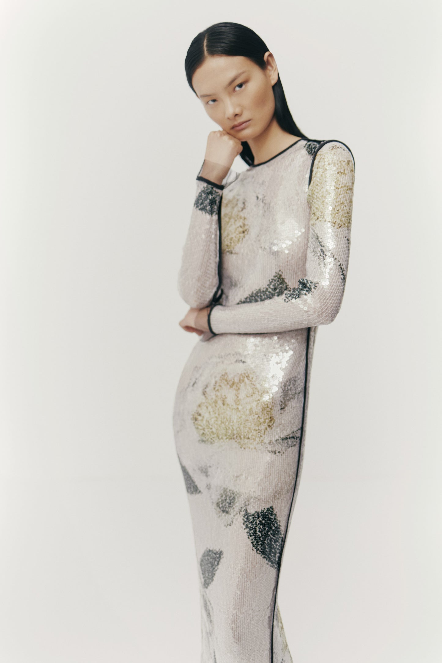 FULL SEQUIN DRESS