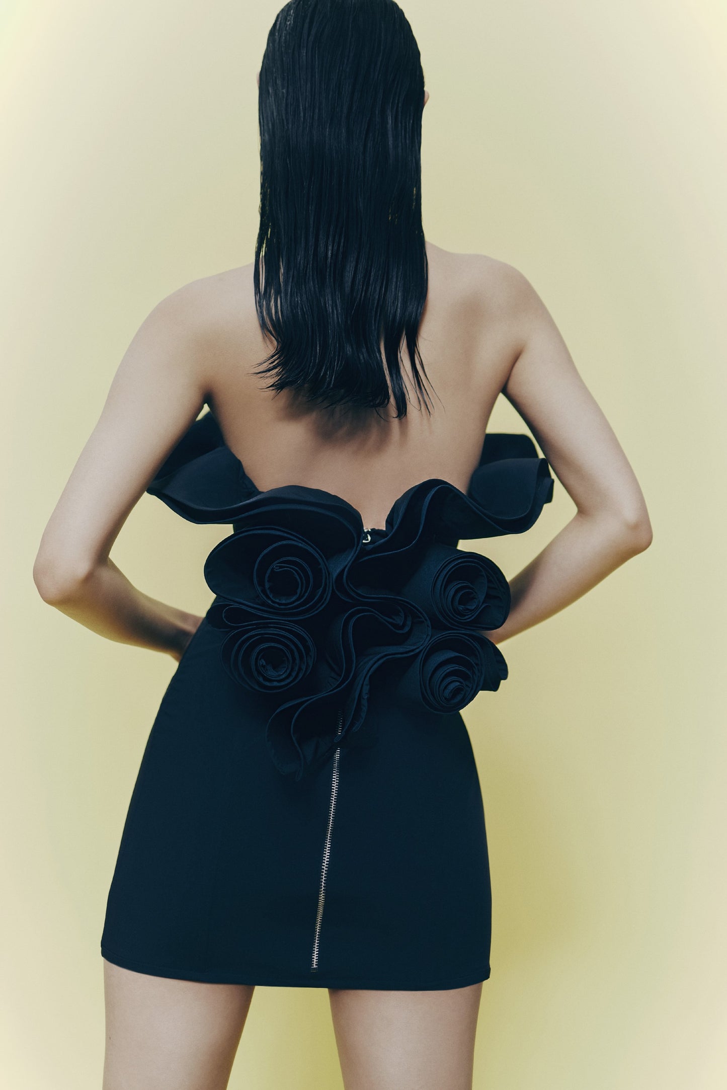 BACK BOUQUET DRESS