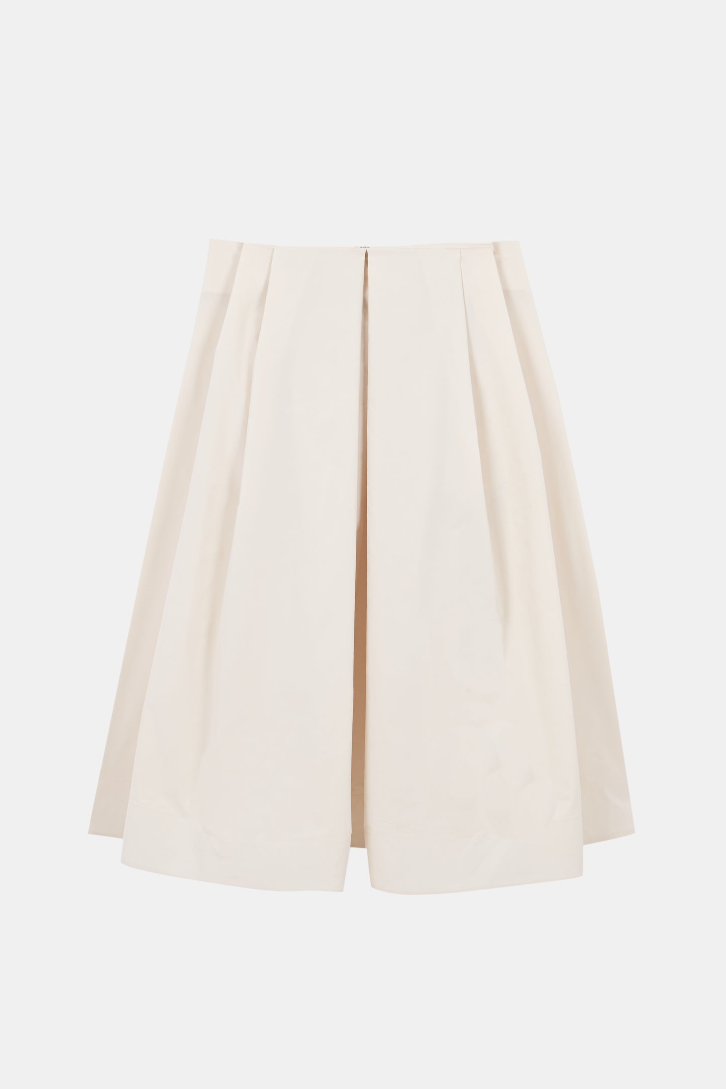 BOX PLEATED TECH SKIRT
