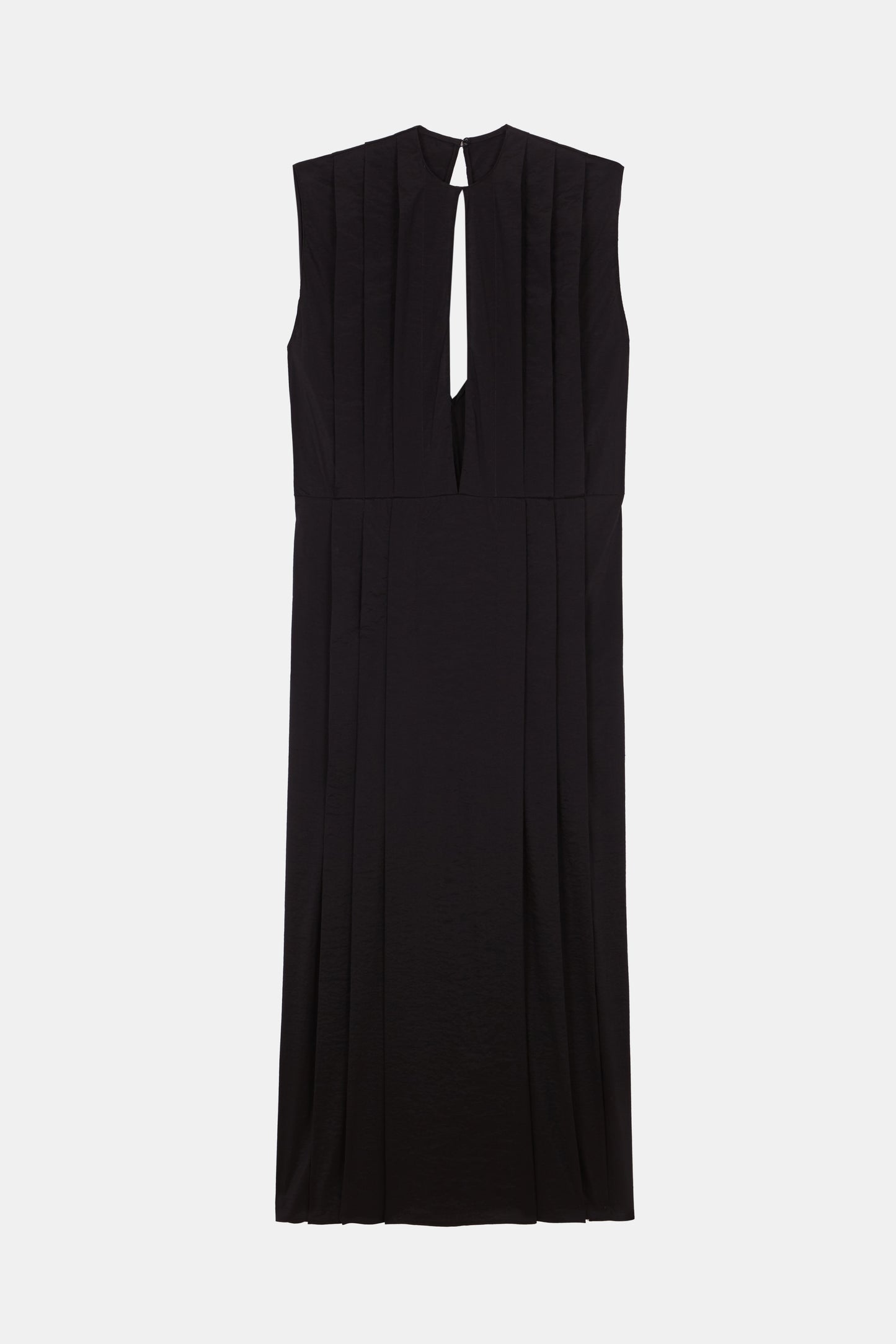 PLEATED TOTE DRESS
