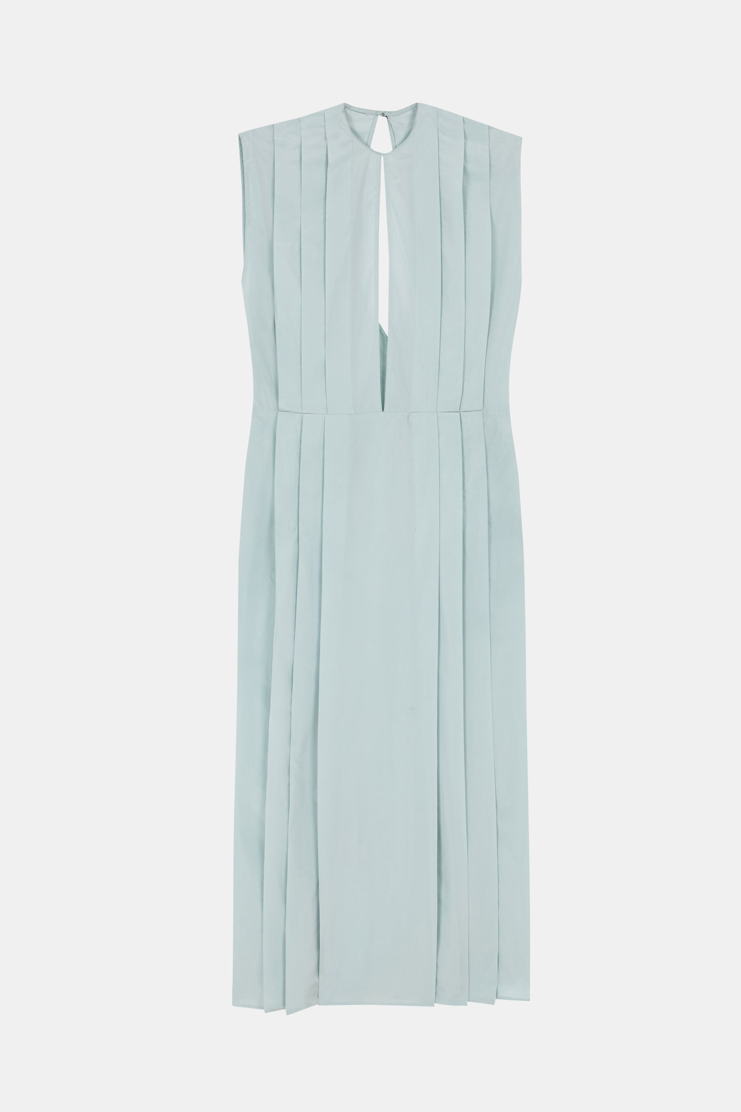 PLEATED TOTE DRESS