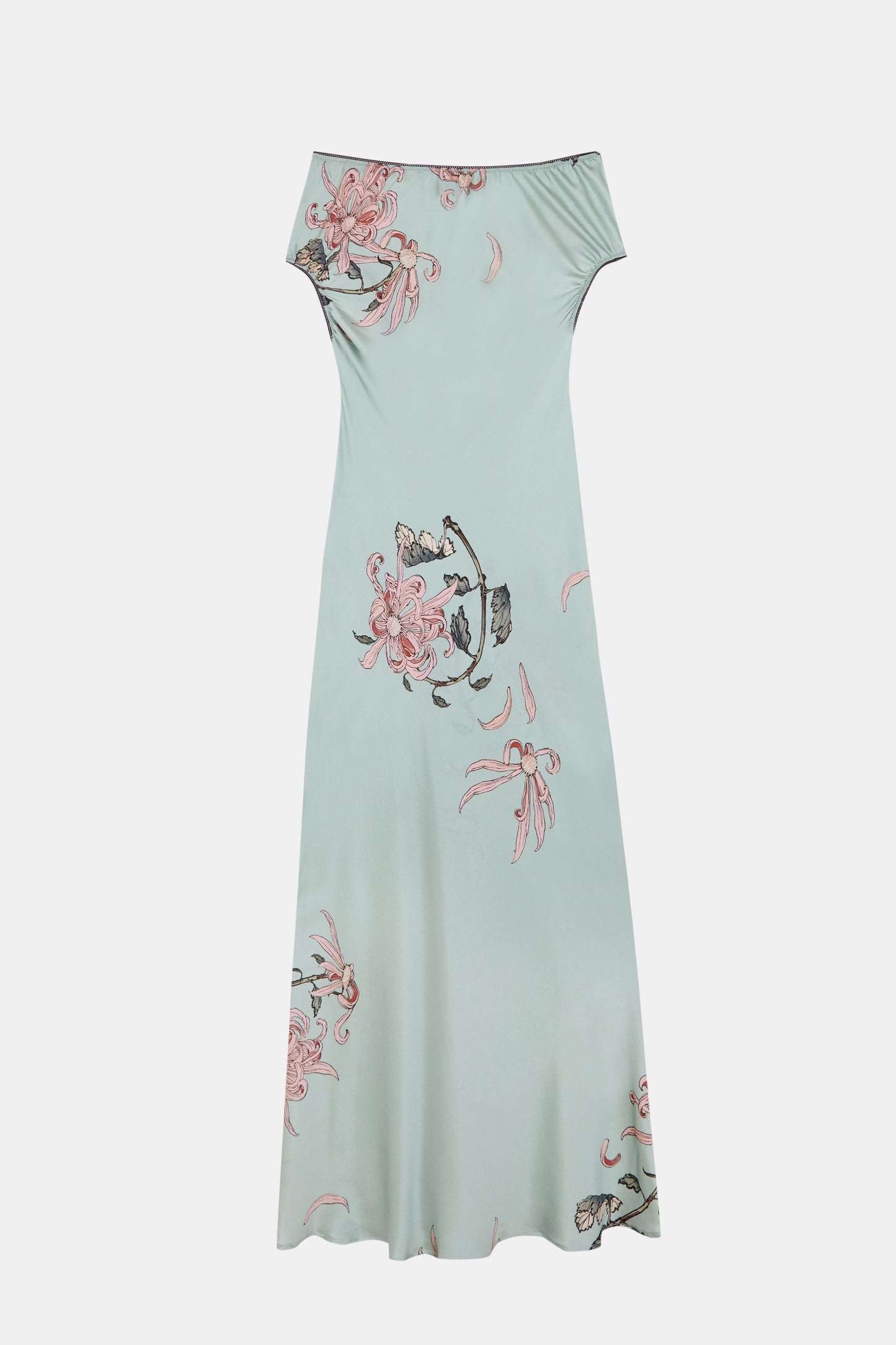 OFF BOW BACK DAISY DRESS