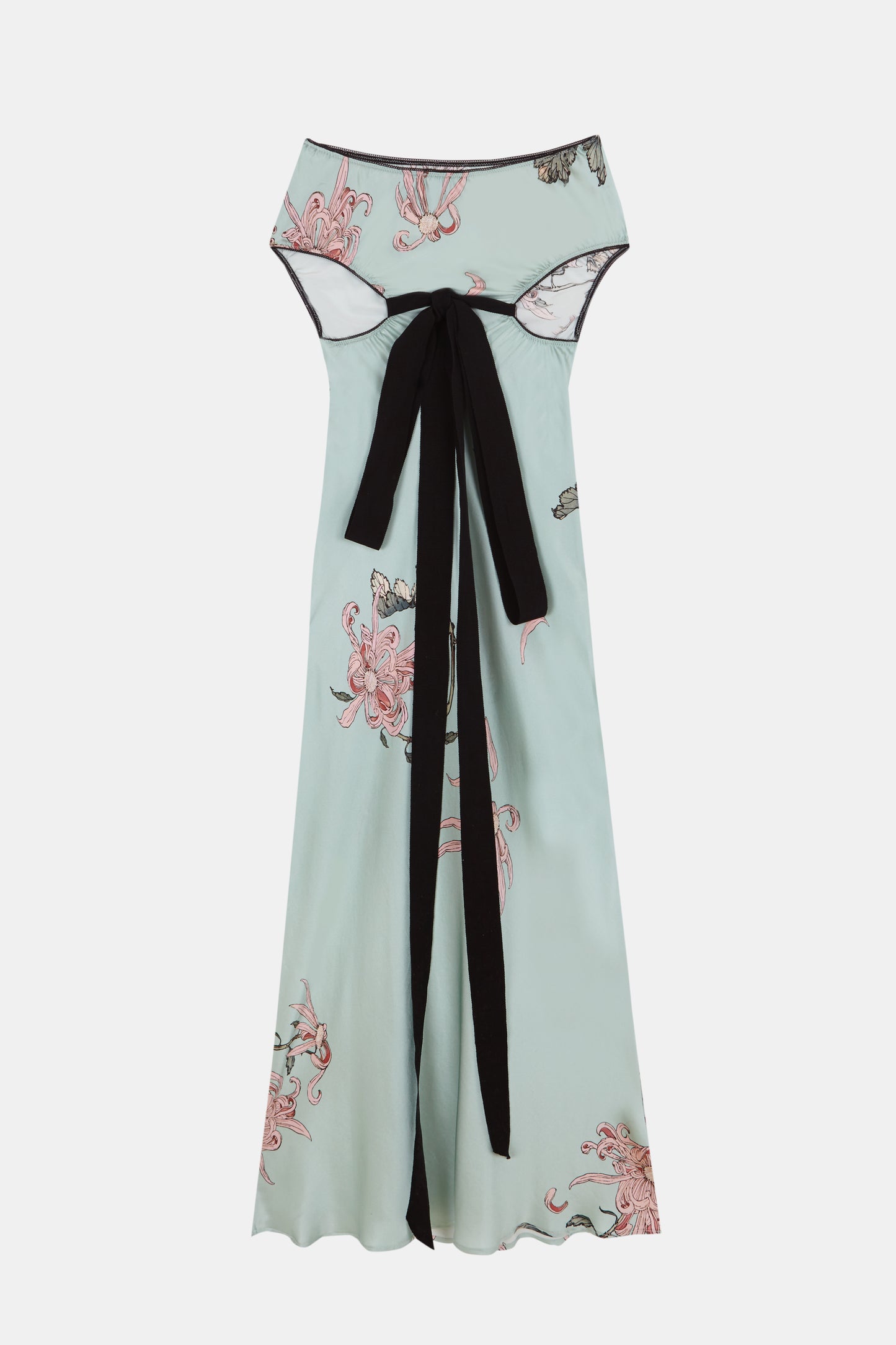OFF BOW BACK DAISY DRESS
