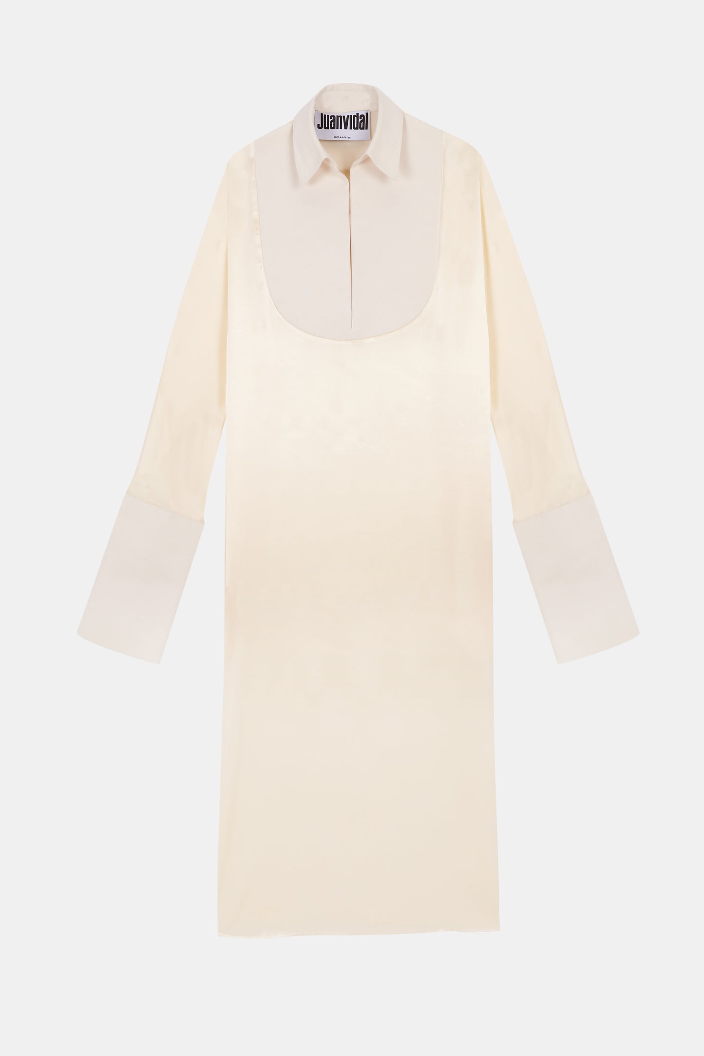 BIB CONTRAST DRESS