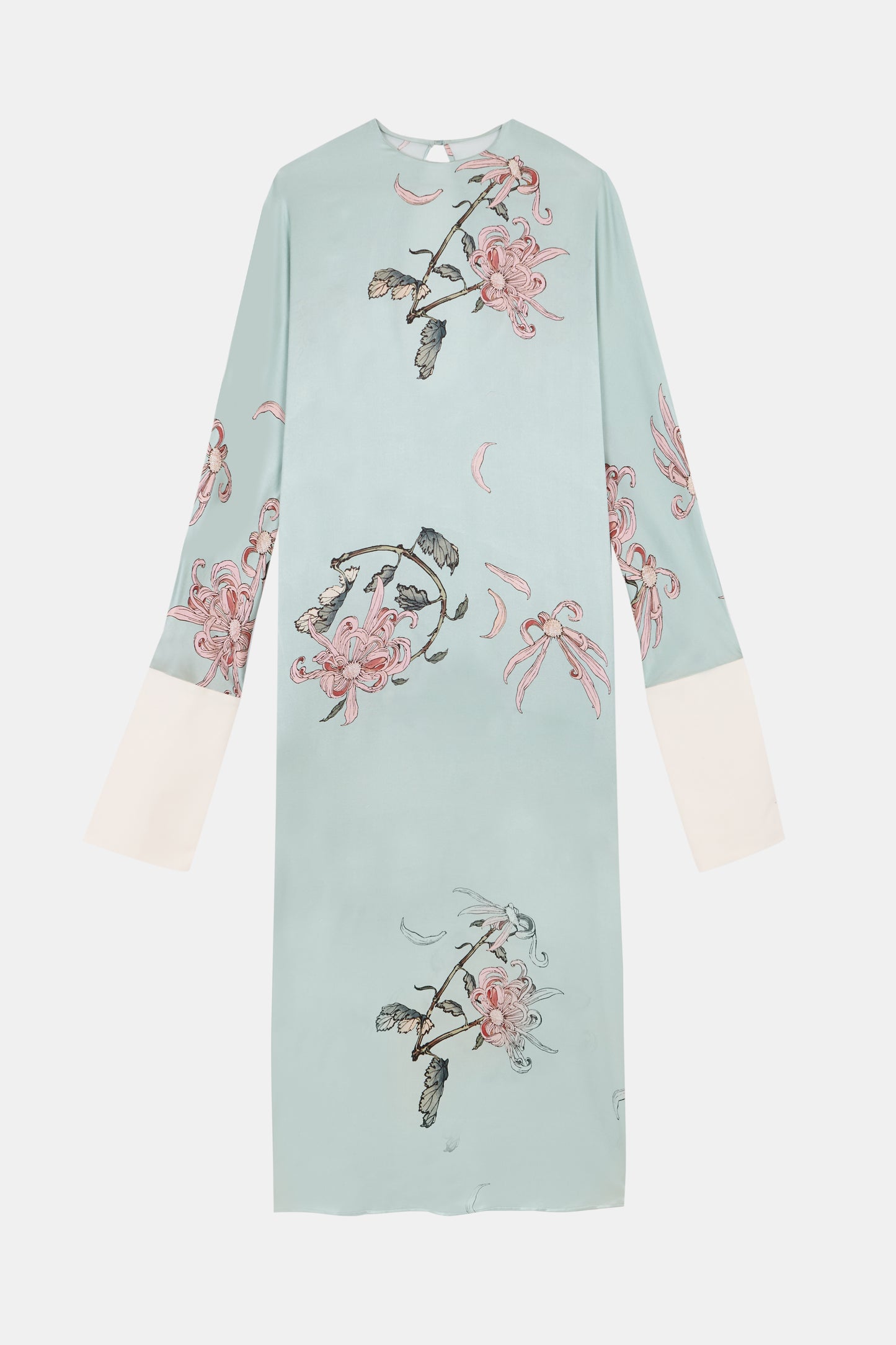 DAISY CUFFS DRESS