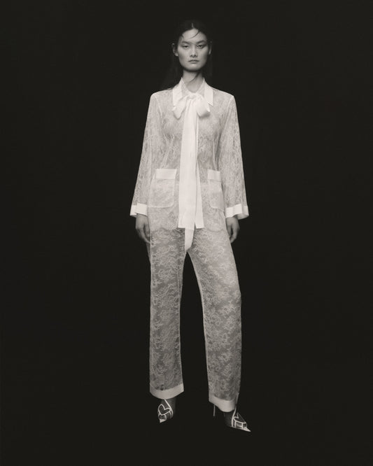 LACE PAJAMAS