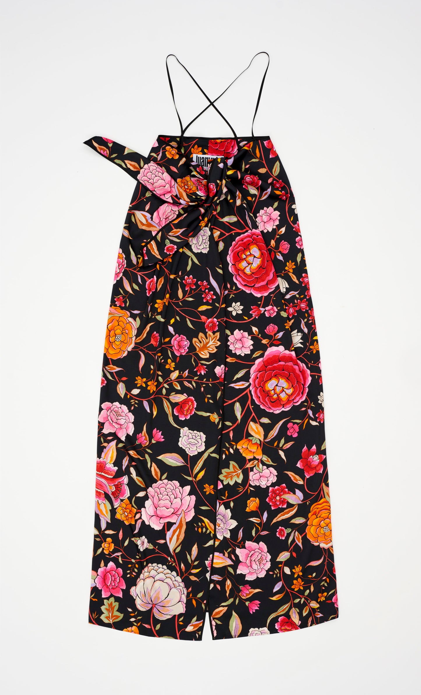 VESTIDO MANILA KNOT PAREO