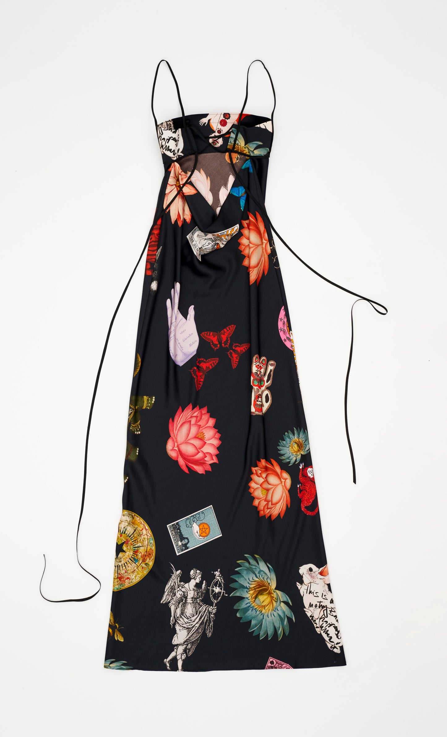 ESMOKIN LUCKY SLIP DRESS