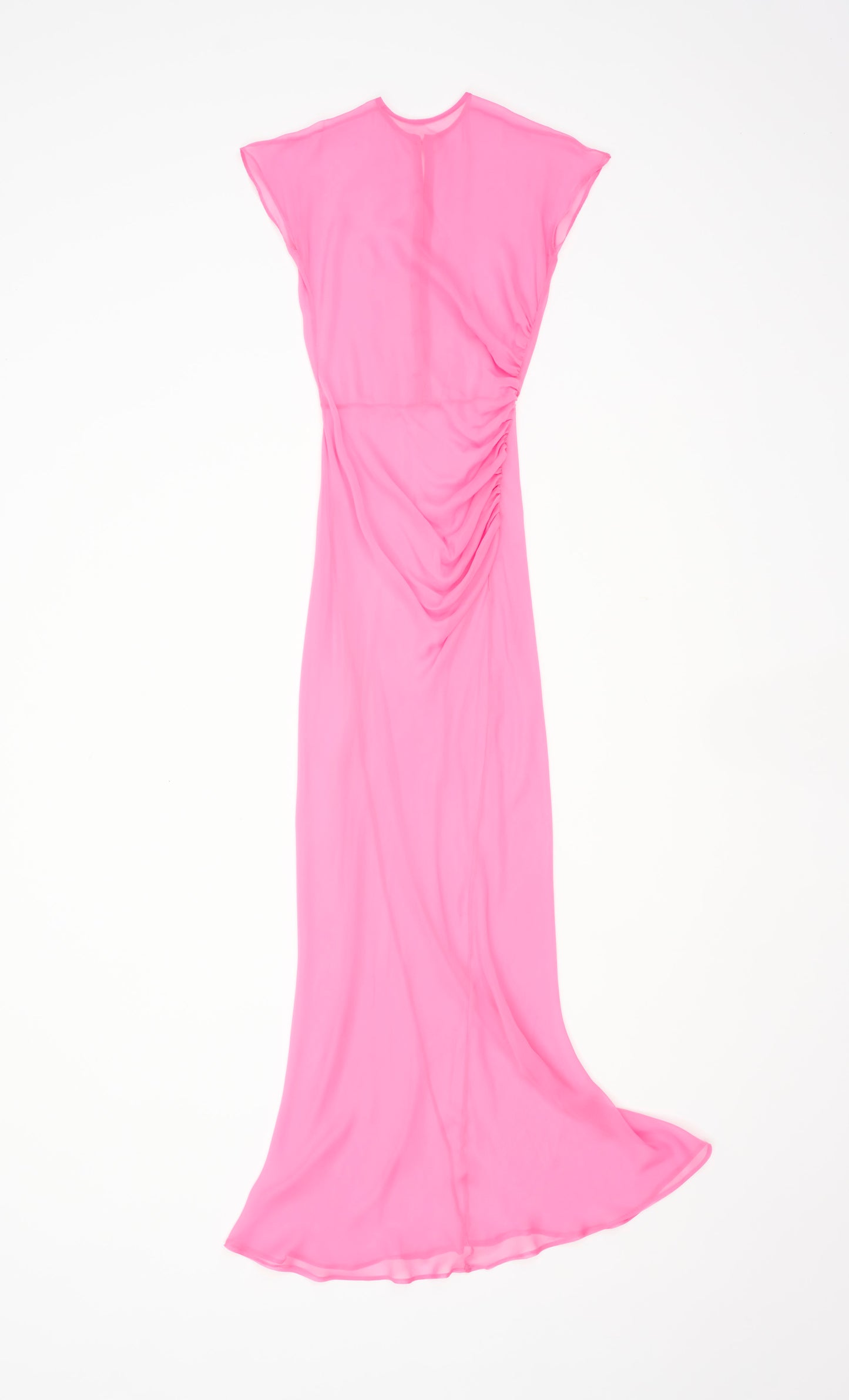 DOUBLE PINK MAXI DRESS