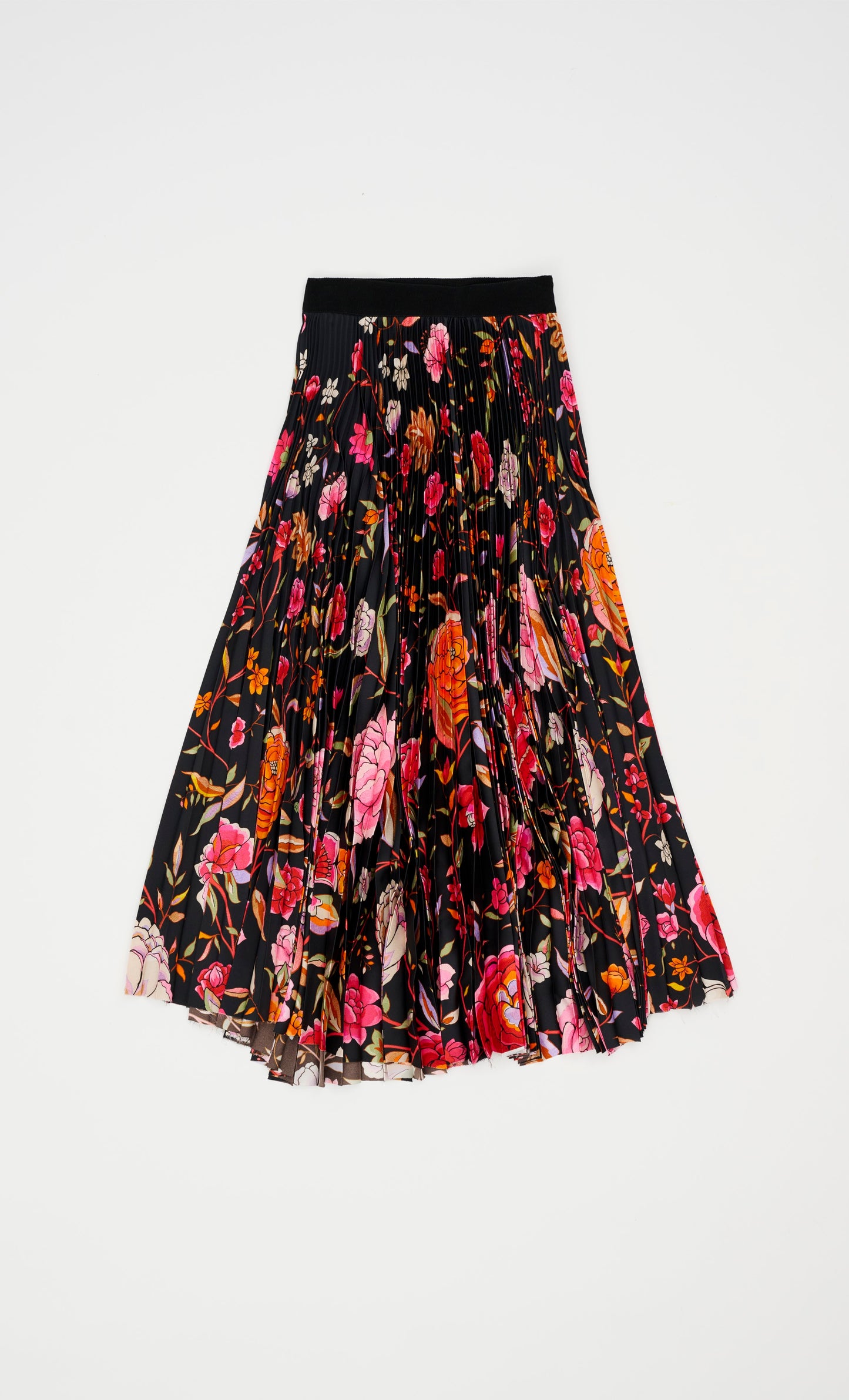 MANILA SOLEIL BLACK MIDI TRIM