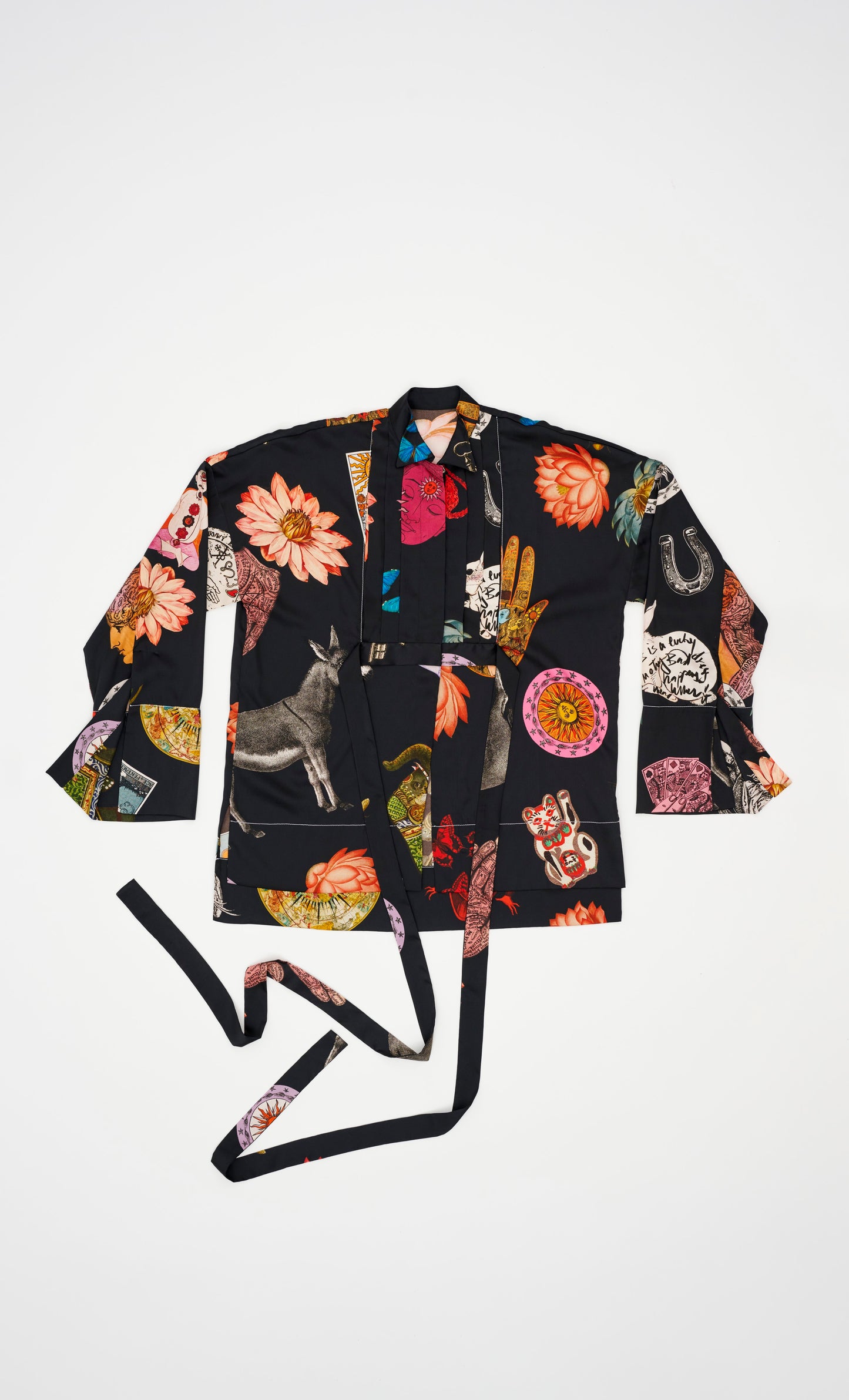 CAMISA ESMOQUIN LUCKY OVERSIZED