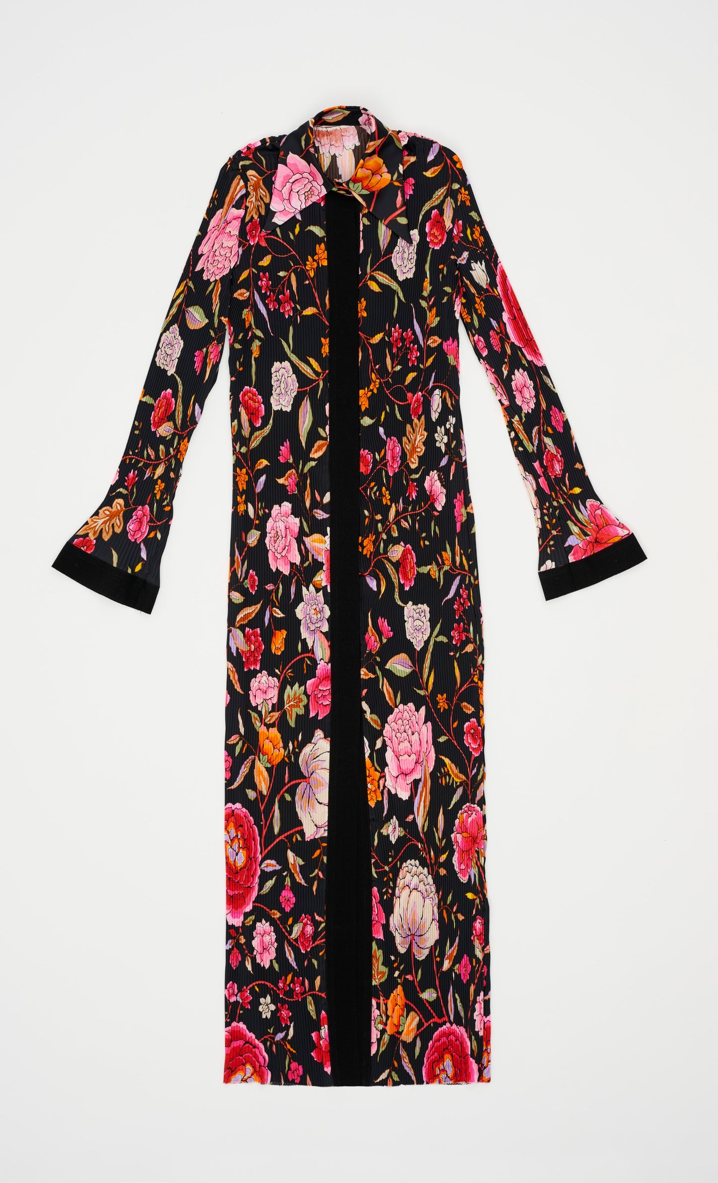 MANILA CRYSTAL SHIRT DRESS