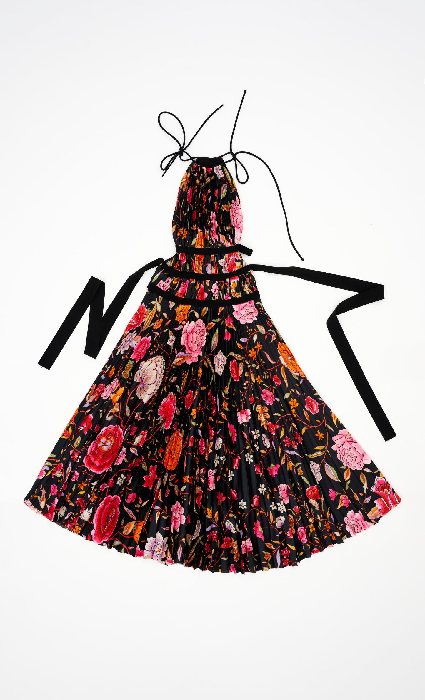MANILA SOLEIL MIDI DRESS
