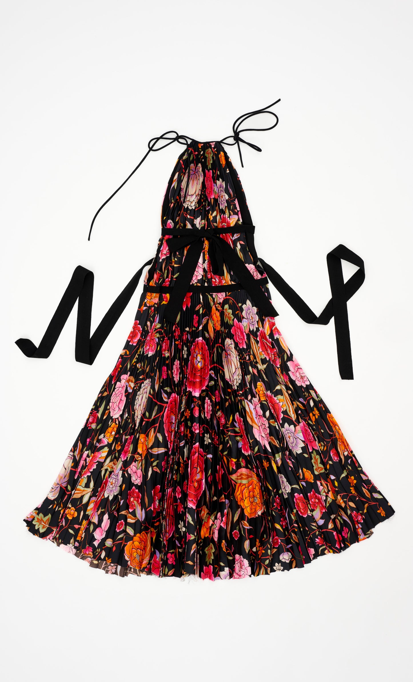 MANILA SOLEIL MIDI DRESS