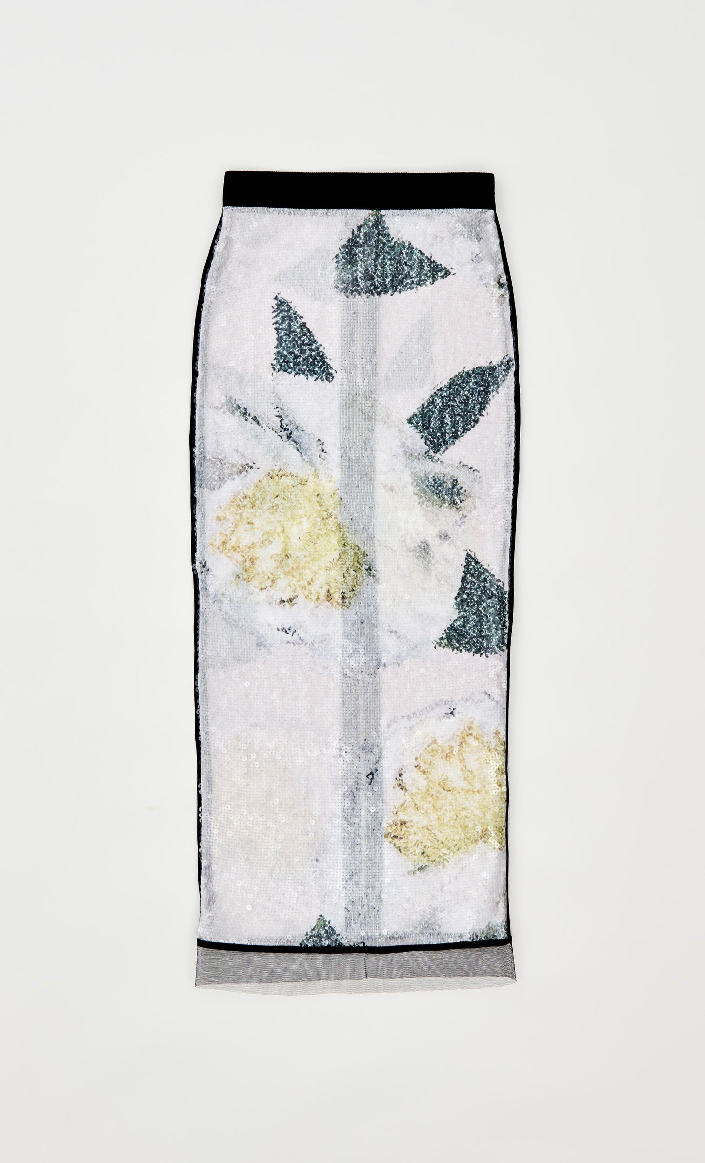 SEQUIN SKIRT PEONIA